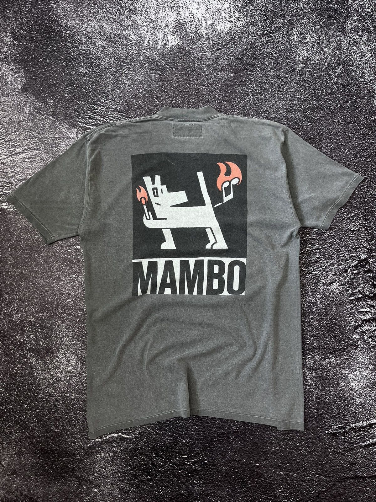 Mambo Rare Vintage MAMBO Graphics P/L 1990 Dog T-Shirt (Australia) Size US XL / EU 56 / 4 - 1 Thumbnail