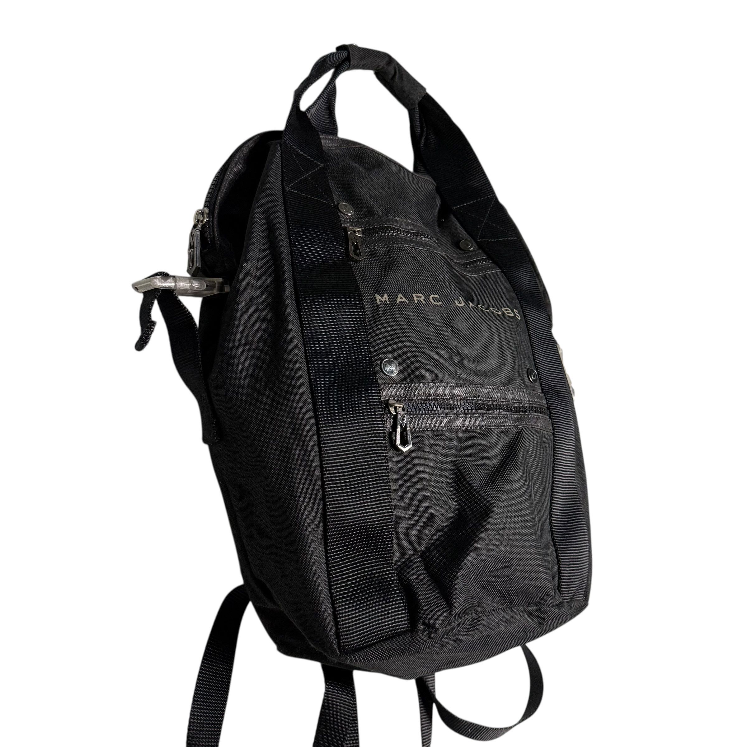 Marc Jacobs 🔥RARE🔥Vintage Jacobs for Marc Jacob 2 Way Backpack Bag Size ONE SIZE - 4 Thumbnail