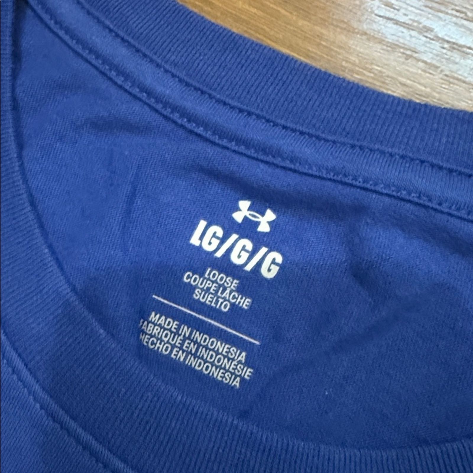 Under Armour Under Armour Schweppes Long Sleeve Size US L / EU 52-54 / 3 - 5 Thumbnail