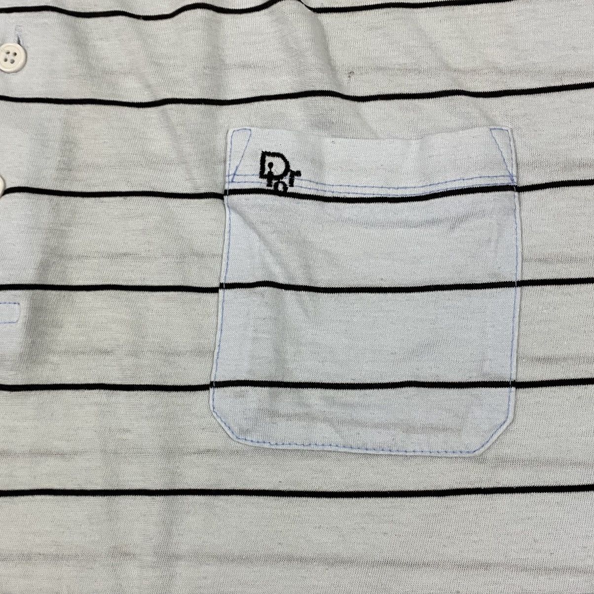Christian Dior Monsieur × Designer × Vintage Vintage Christian Dior polo tee ringer Size US M / EU 48-50 / 2 - 2 Thumbnail
