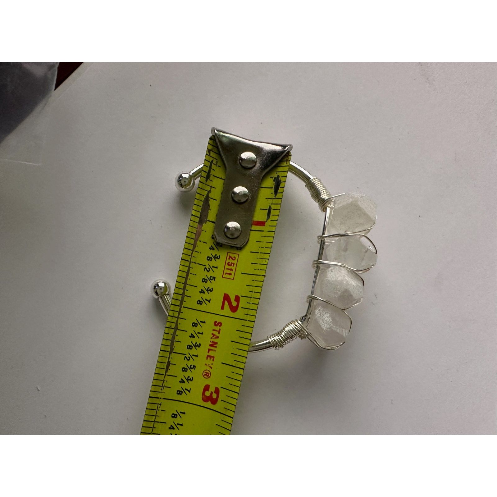 Other Kinsley Armelle Devi Collection Silver Quartz Bracelet Size ONE SIZE - 19 Thumbnail