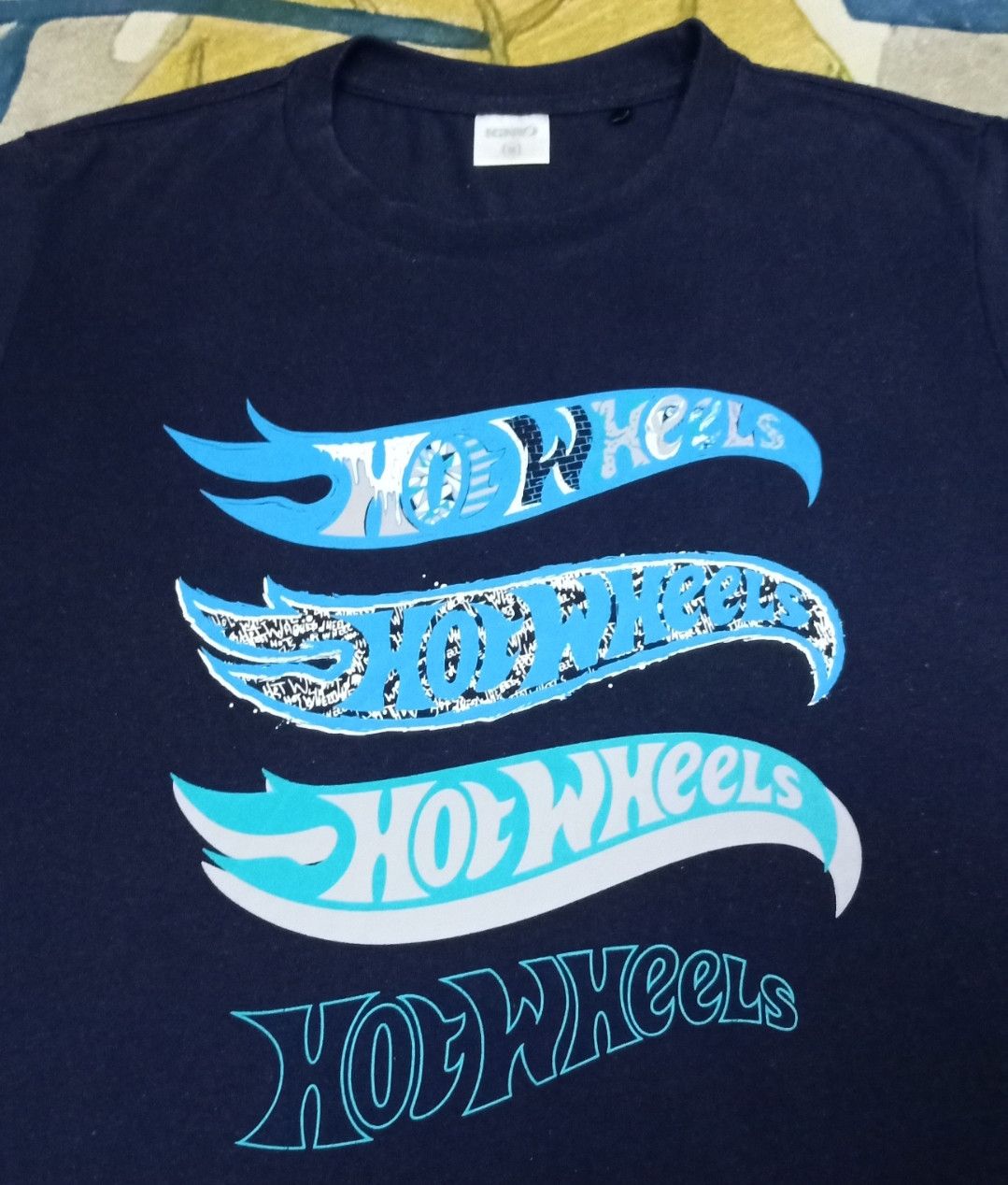 Other Hot Wheels Multi Logo T-shirt Size US M / EU 48-50 / 2 - 4 Thumbnail
