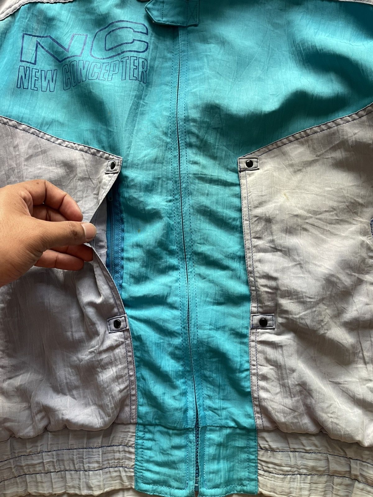 Kadoya Vintage Kadoya New Concepter Faded Jacket A3 Size US L / EU 52-54 / 3 - 9 Thumbnail