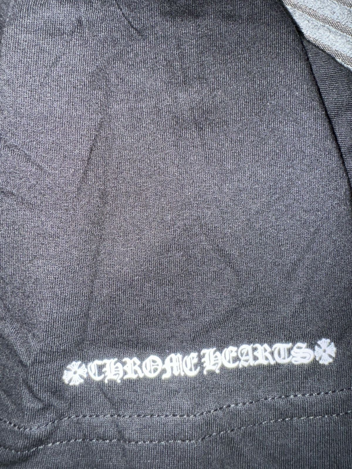 Chrome Hearts Chrome hearts black t-shirt Size US S / EU 44-46 / 1 - 7 Thumbnail