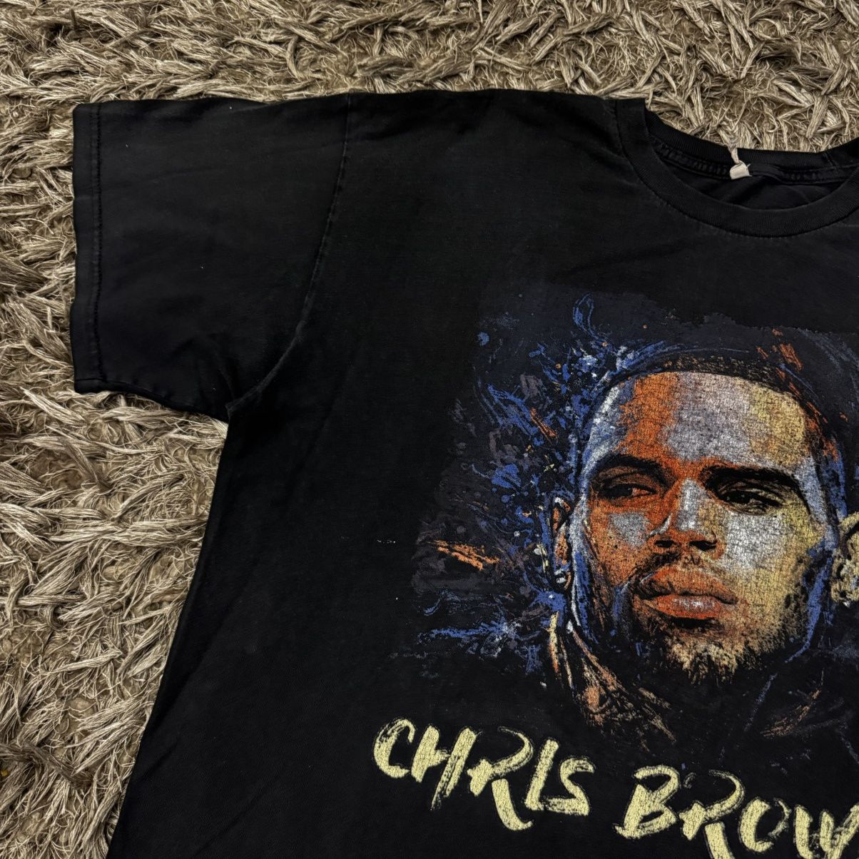 Rap Tees Chris Brown Heartbreak on a Full Moon Shirt Size US XL / EU 56 / 4 - 7 Thumbnail