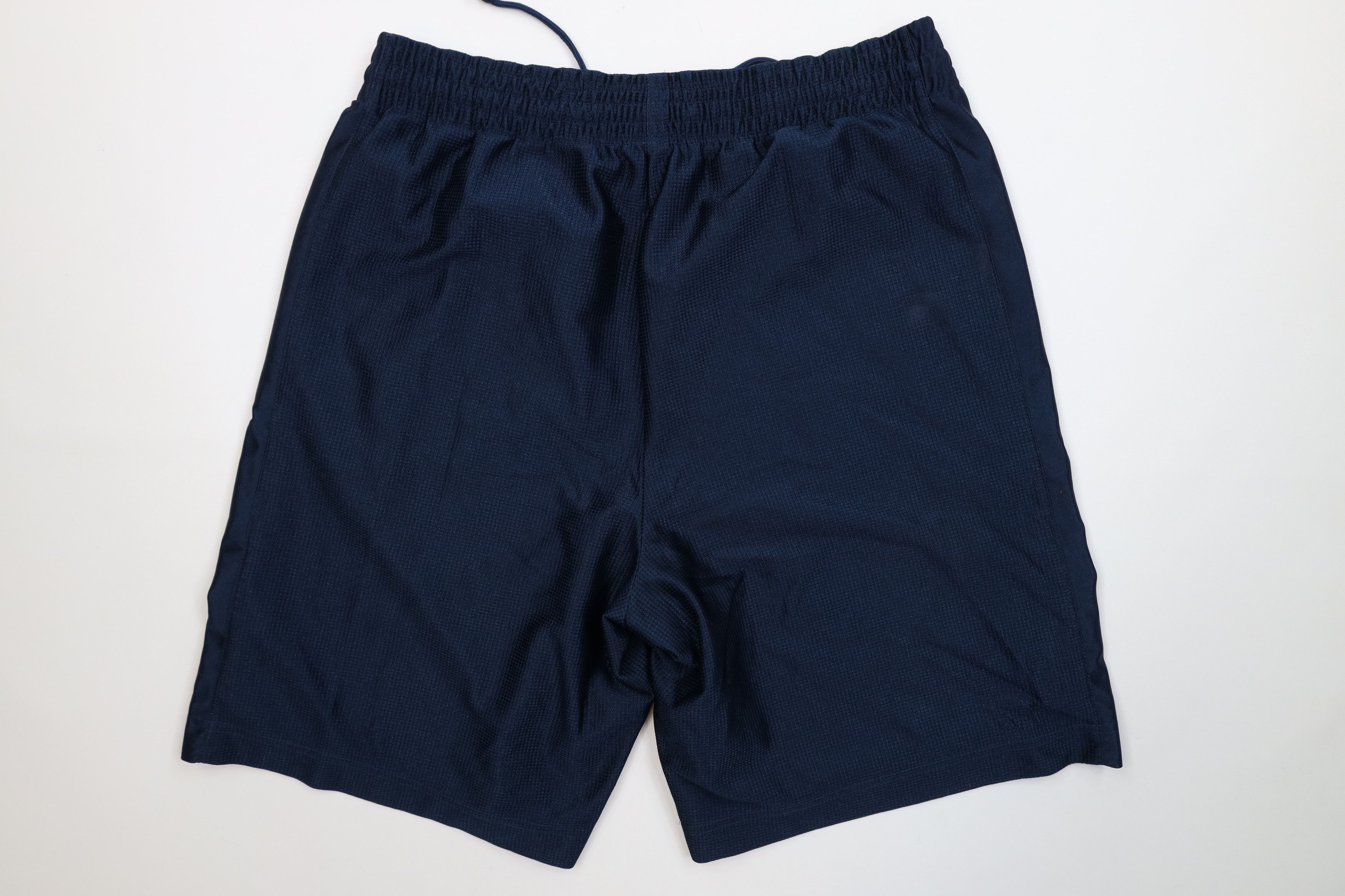 Nike Vintage Nike Basketball Scott Mini Swoosh Gym Shorts Blue Size US 32 / EU 48 - 9 Thumbnail