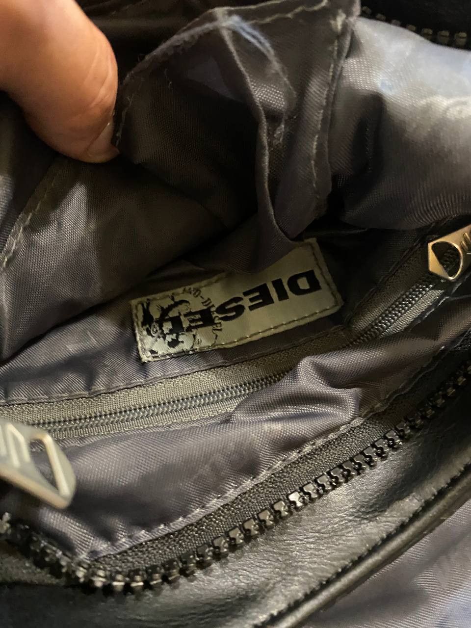 Diesel Bags Diesel logo Vintage Streetwear Y2K Size ONE SIZE - 19 Thumbnail