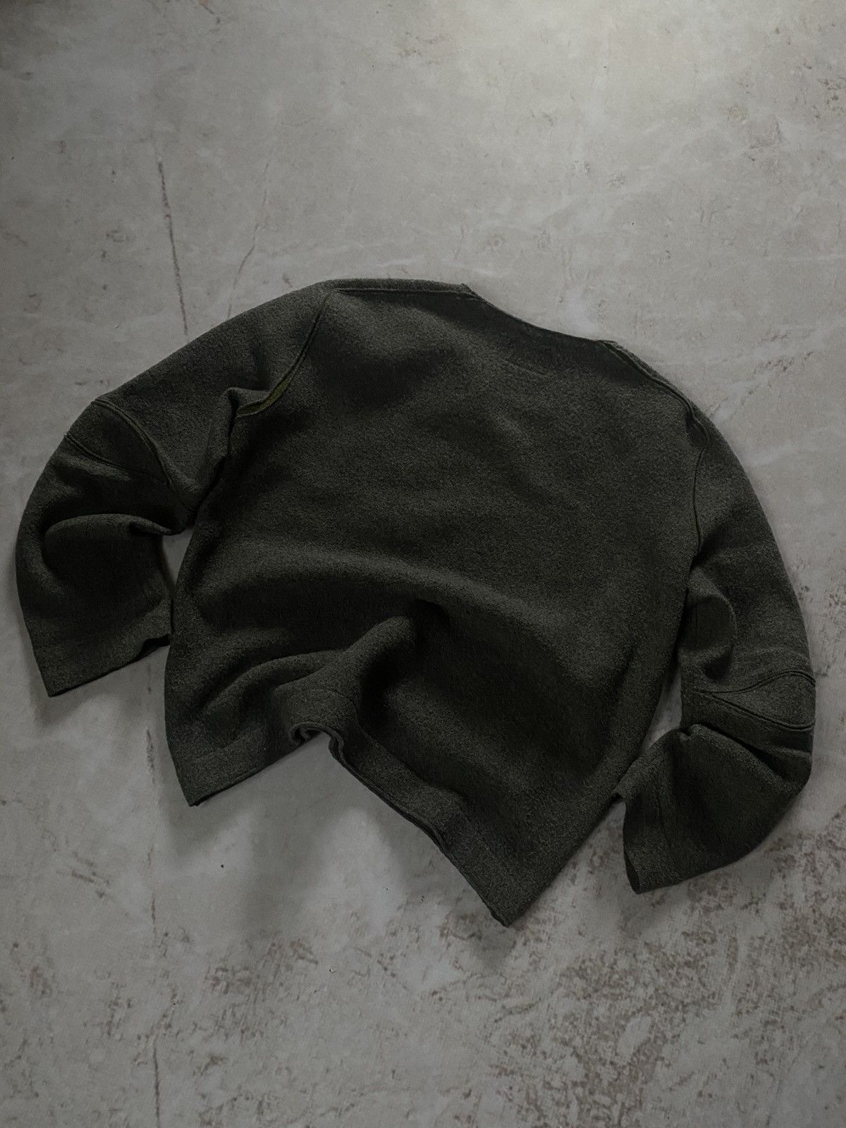 Designer Avant Garde Oska Fleece Sweatshirt Rundholz style Y2k Rare Size US M / EU 48-50 / 2 - 7 Thumbnail