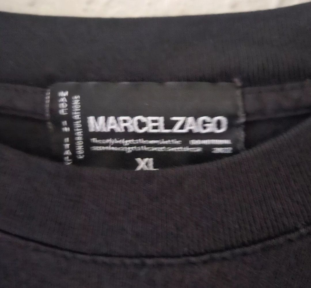 Marcel Zago Tee shirt Size US XL / EU 56 / 4 - 3 Thumbnail