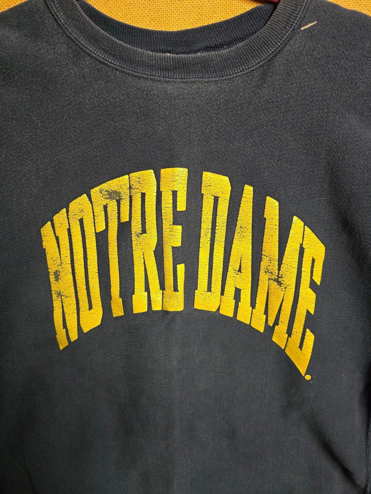 Champion Vintage Champion Reverse Weave Men’s XXL Crewneck Notre Dame Size US XXL / EU 58 / 5 - 7 Thumbnail