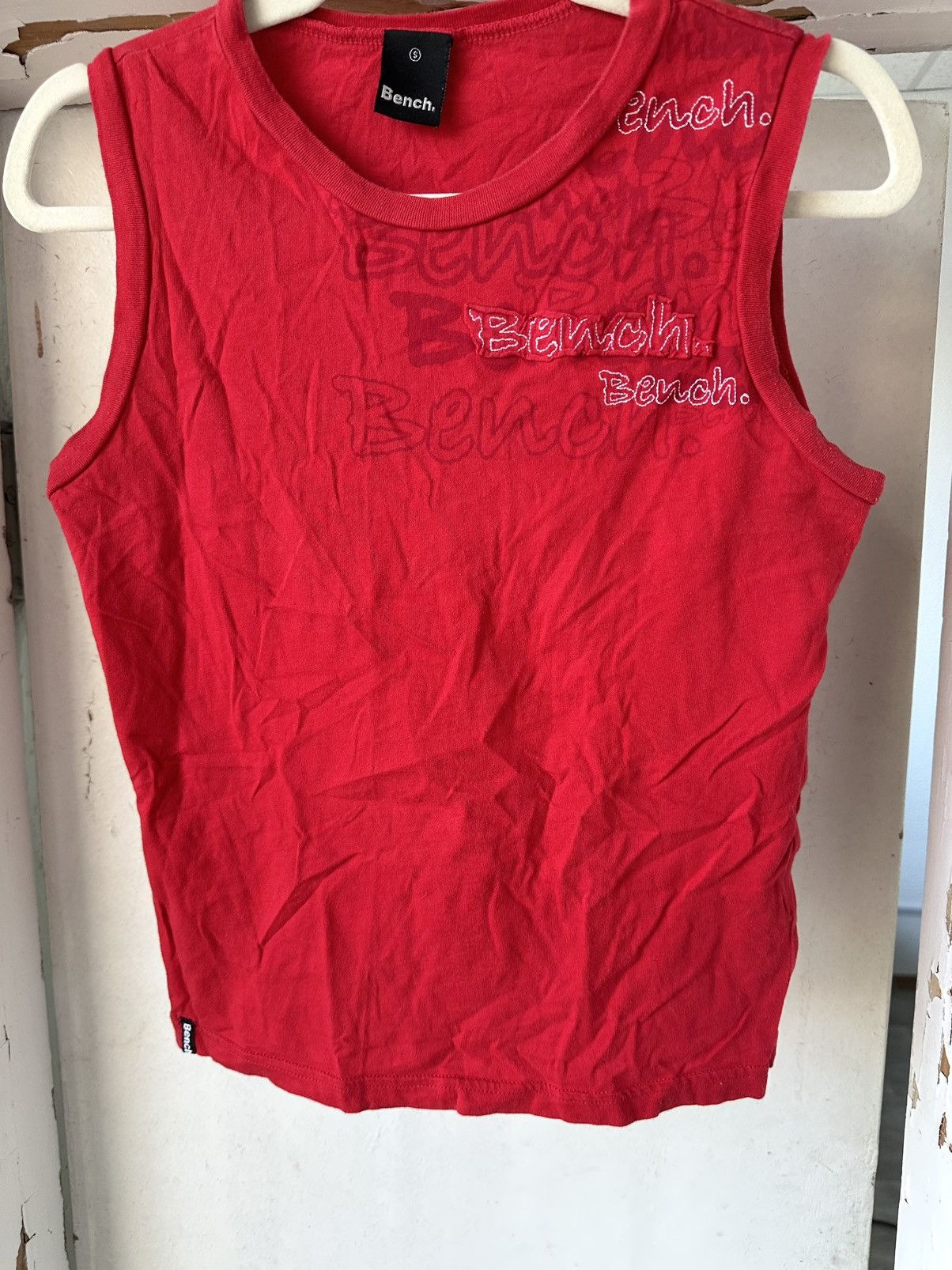 Beauty Beast × If Six Was Nine × Vintage Vintage Red Sleeveless Top Size US S / EU 44-46 / 1 - 3 Thumbnail