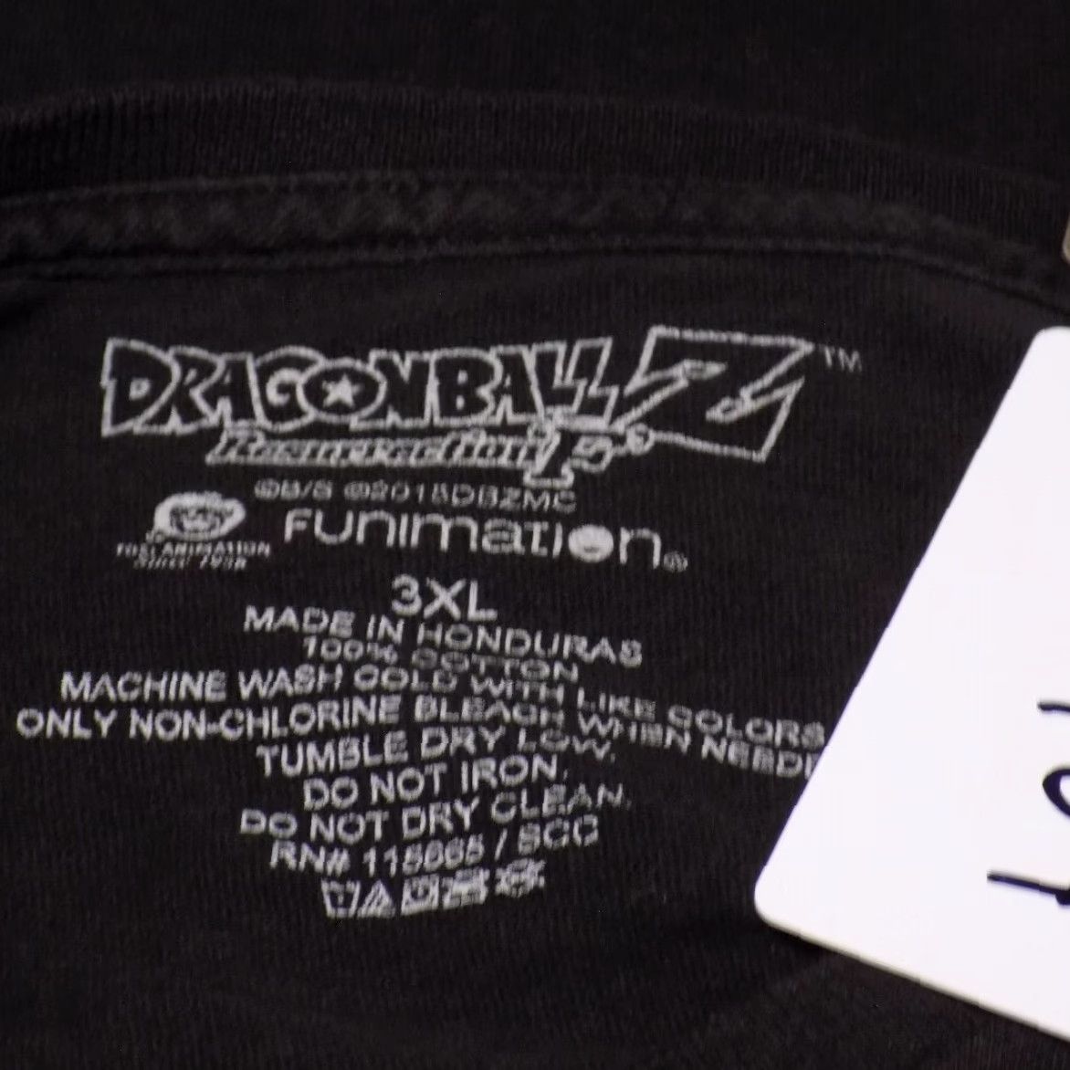 Vintage Ressurection F Dragonball Z Solid T-Shirt Black 3XL Mens Shirt Bag & Tall V2 Size US XXL / EU 58 / 5 - 4 Thumbnail