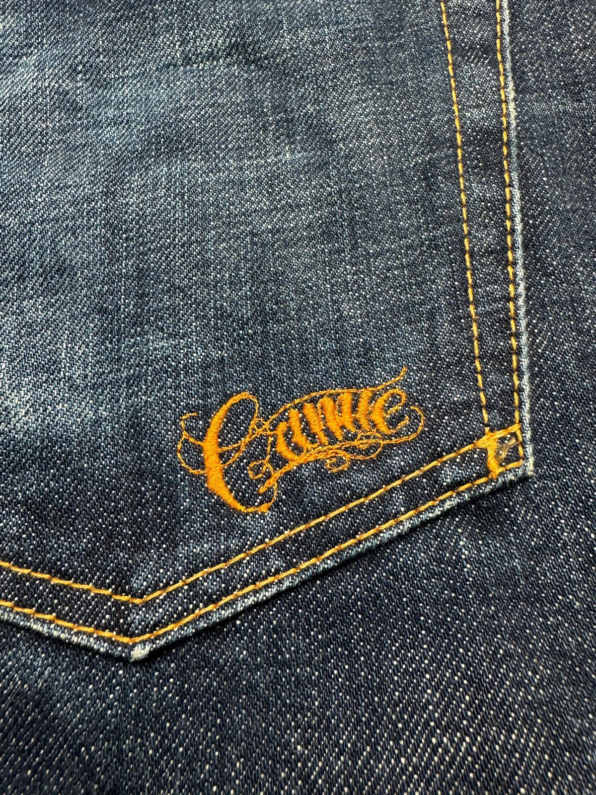 Japanese Brand CRIMIE CXXX-PT03 W31 x L31 Japanese selvedge jeans Size US 31 - 13 Thumbnail