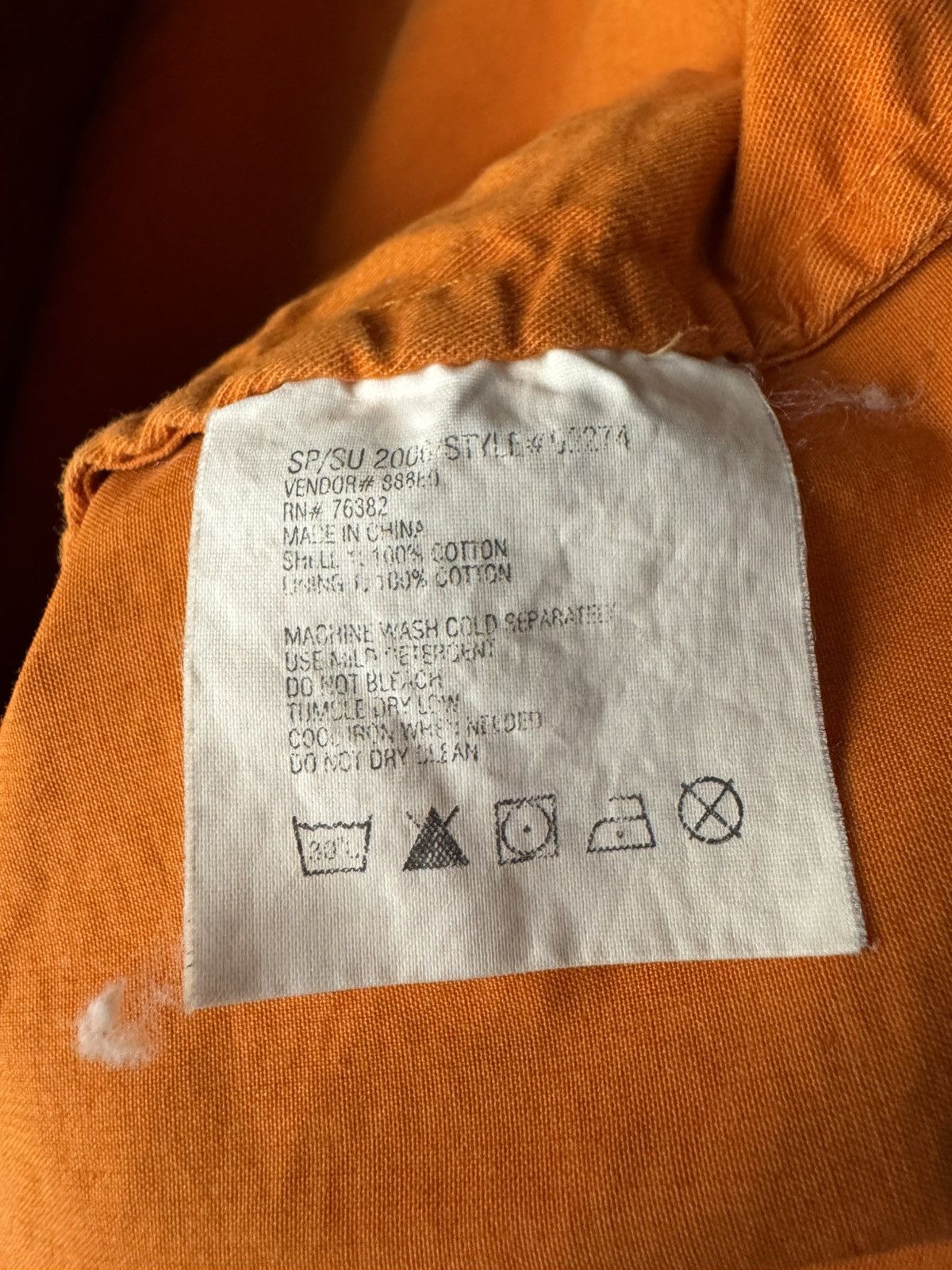 Timberland Timberland lightweight windbreaker jacket XL Size US XL / EU 56 / 4 - 12 Thumbnail