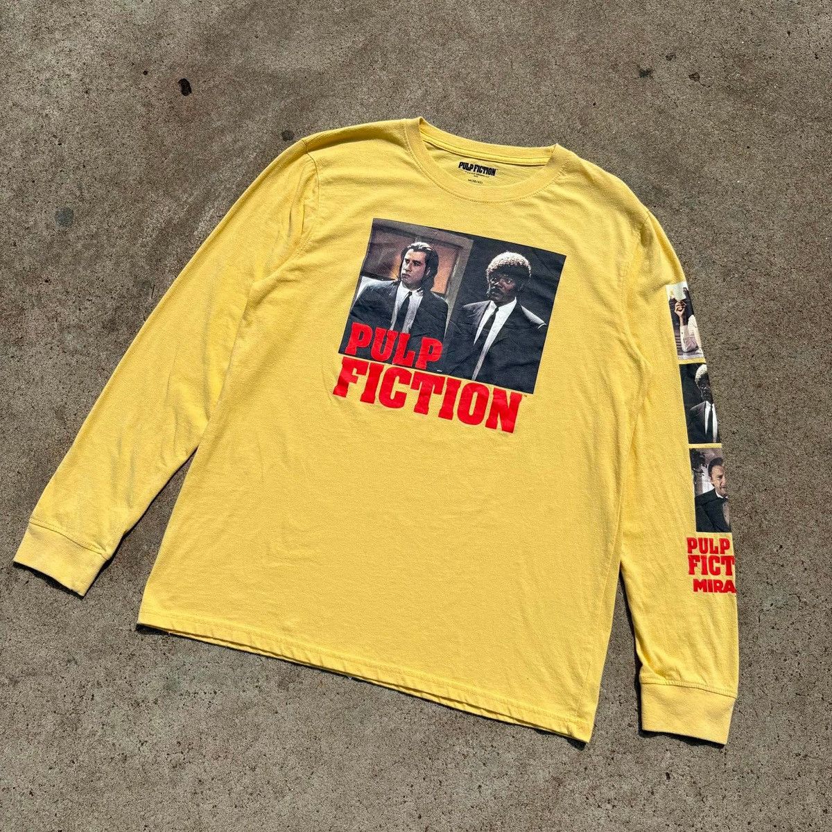 Vintage PULP FICTION Movie Graphic Miramax Tarantino Cult Size US M / EU 48-50 / 2 - 12 Thumbnail