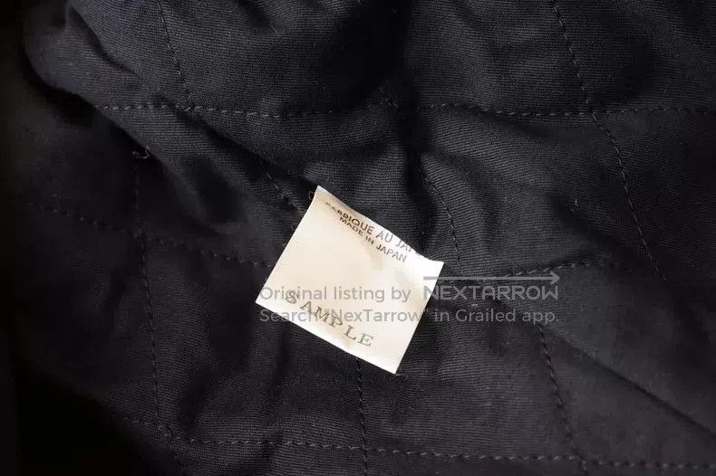 Yohji Yamamoto Yohji Yamamoto Leather Jacket with Floral Design. Size US L / EU 52-54 / 3 - 7 Thumbnail