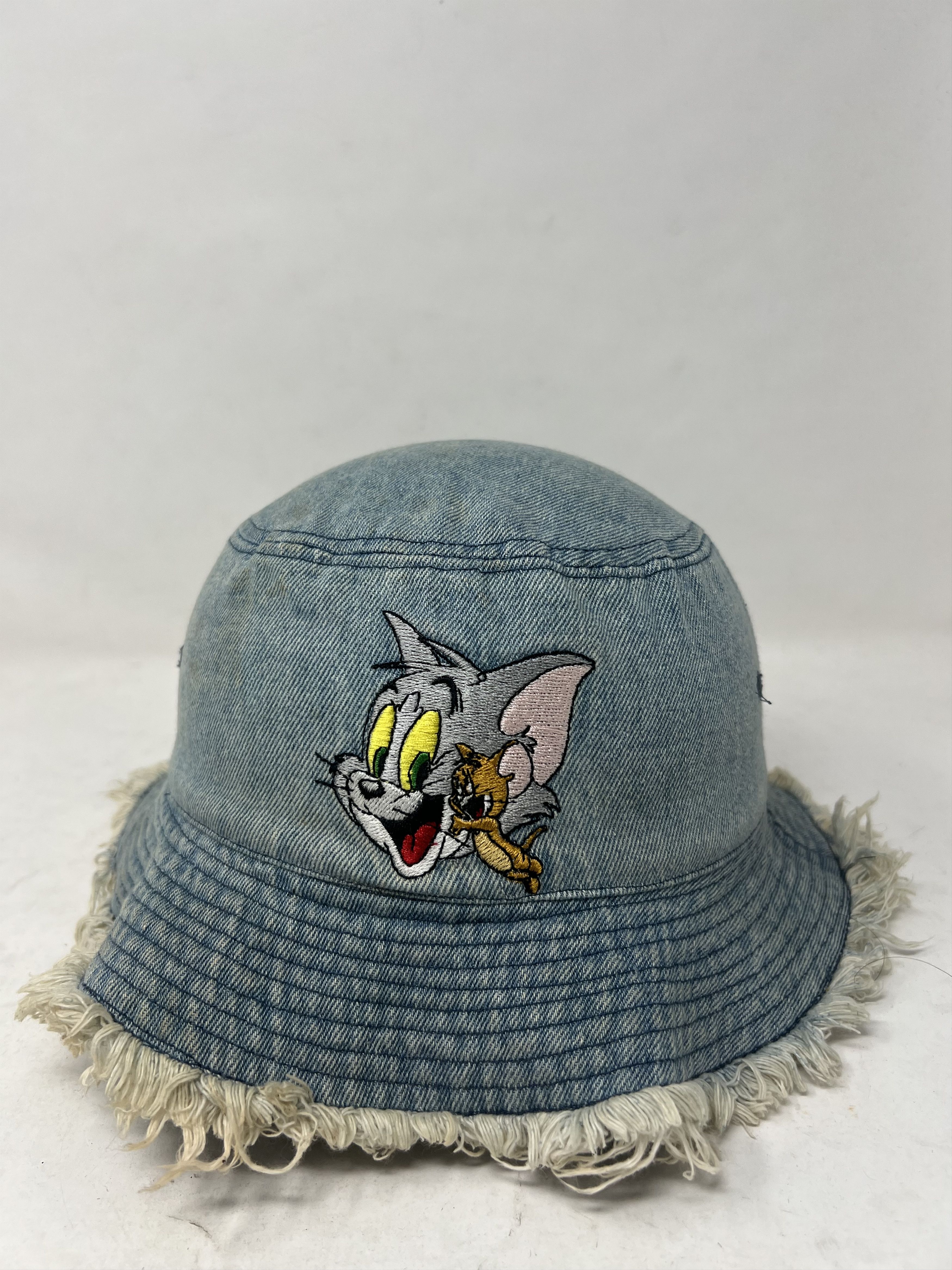 Hat Club Tom & Jerry Denim Hat Size ONE SIZE - 5 Thumbnail