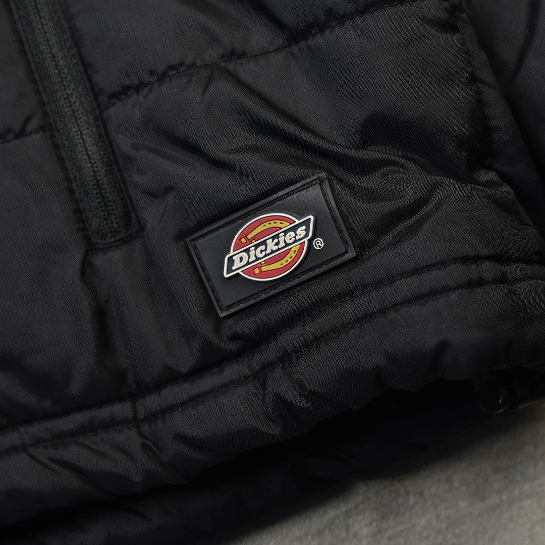 Dickies × Vintage DICKIES VINTAGE PUFFER QUILTED JACKET BLACK Size US XL / EU 56 / 4 - 5 Thumbnail