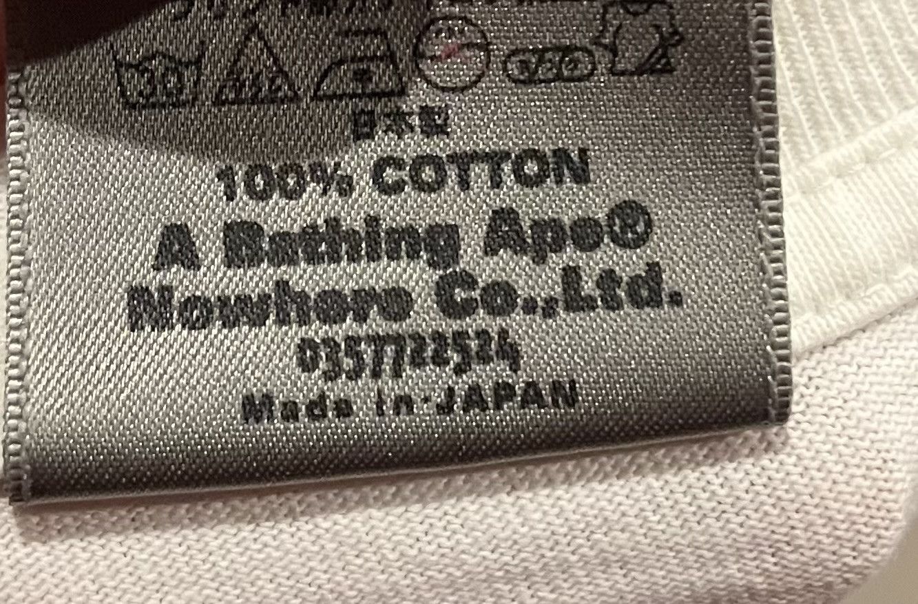 Bape Bape bapesta logo tee shirt Size US M / EU 48-50 / 2 - 4 Thumbnail