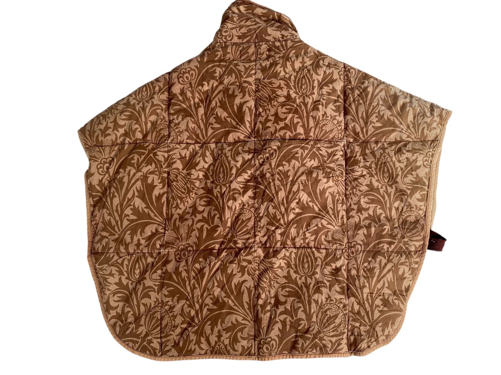 Japanese Brand × Vintage Vtg Morris Gallery Cape Jacket Size L / US 10 / IT 46 - 2 Thumbnail