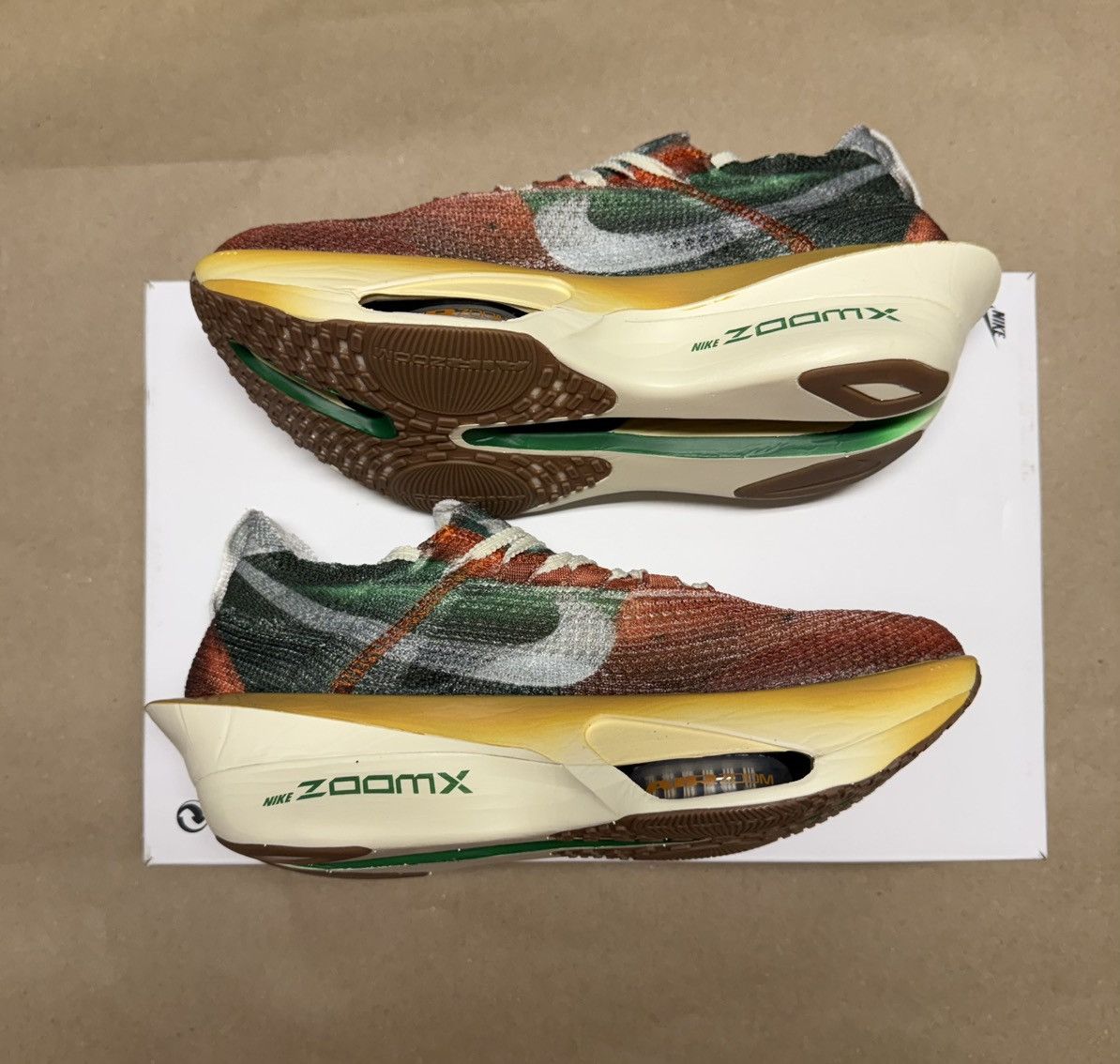 Nike Nike Air Alphafly Next 3% PRM Running Mens sz 8 shoes NEW! Size US 8 / EU 41 - 2 Thumbnail