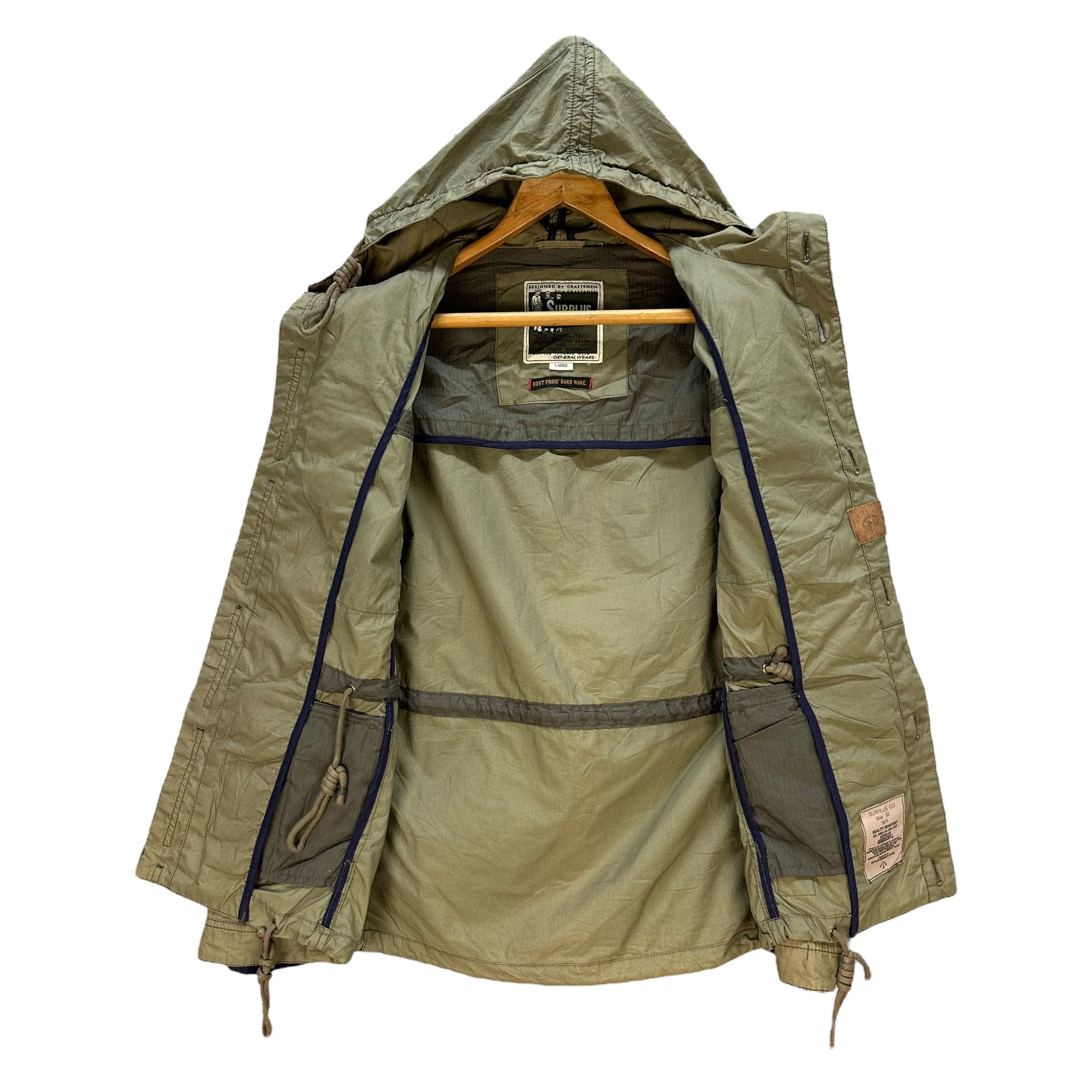 Surplus Research SURPLUS Rust Proof Hard Ware General Wear Jacket #A71-1718 Size US L / EU 52-54 / 3 - 13 Thumbnail