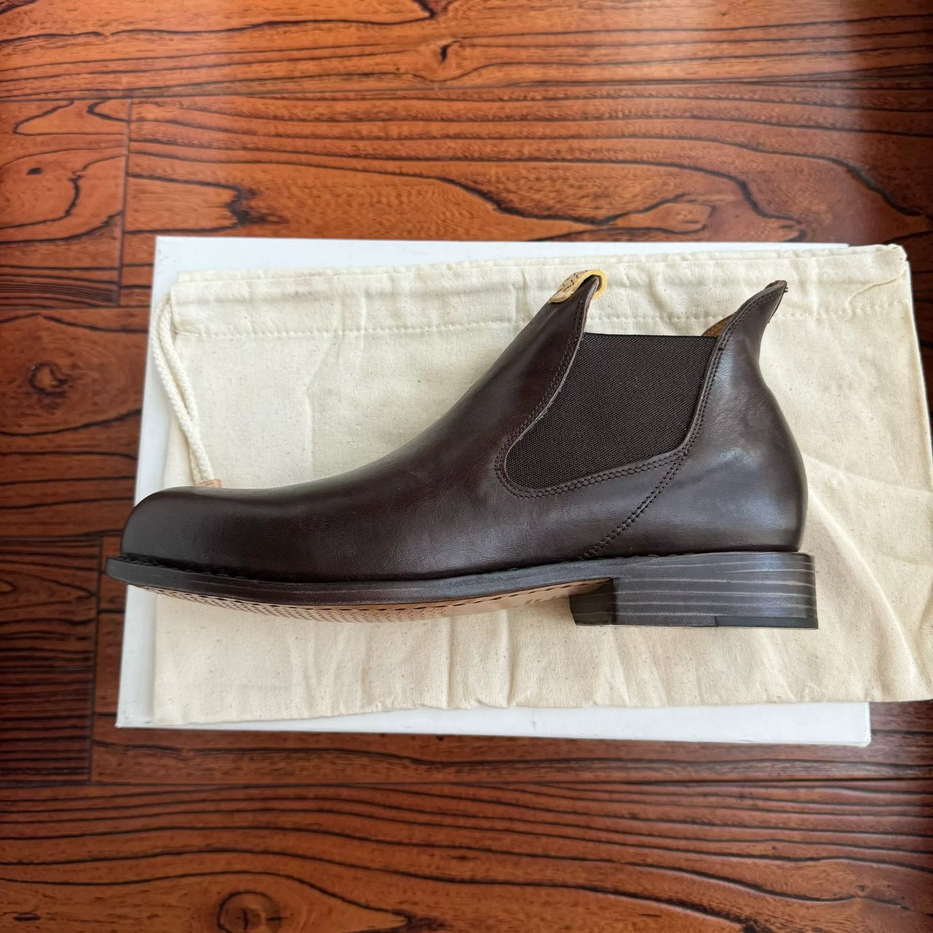 Visvim visvim deep brown Chelsea boots Size US 10 / EU 43 - 4 Thumbnail