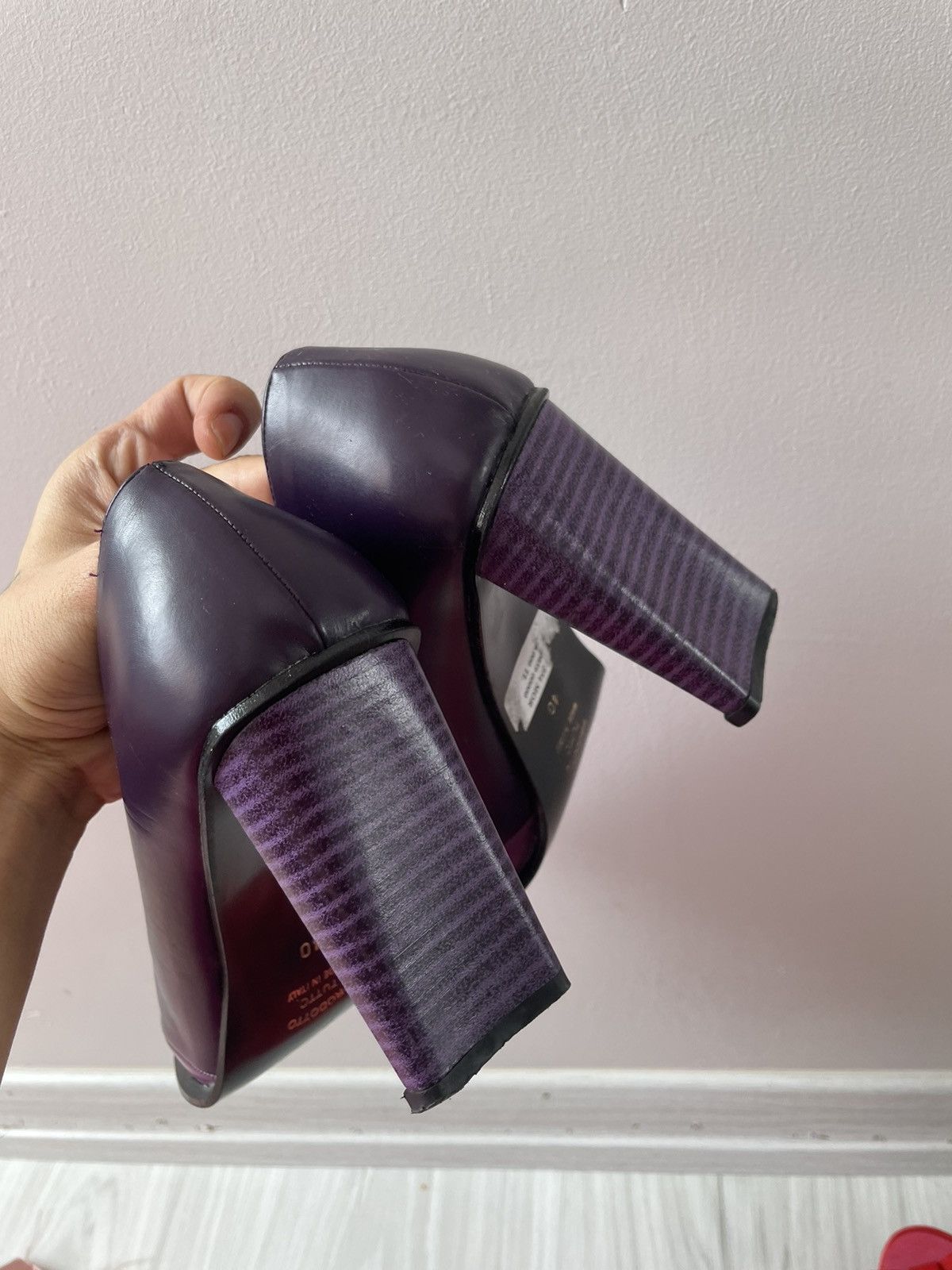 Vintage Vintage heels Size US 9 / IT 39 - 13 Thumbnail