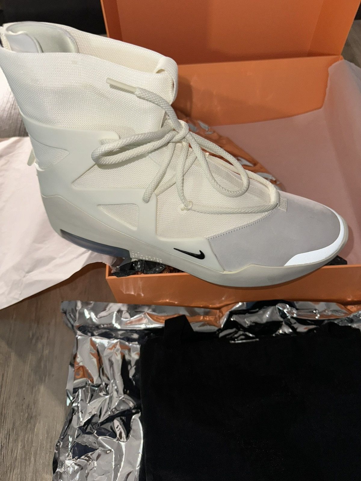 Fear of God × Nike Nike Fear of God 1 Size US 12 / EU 45 - 4 Thumbnail