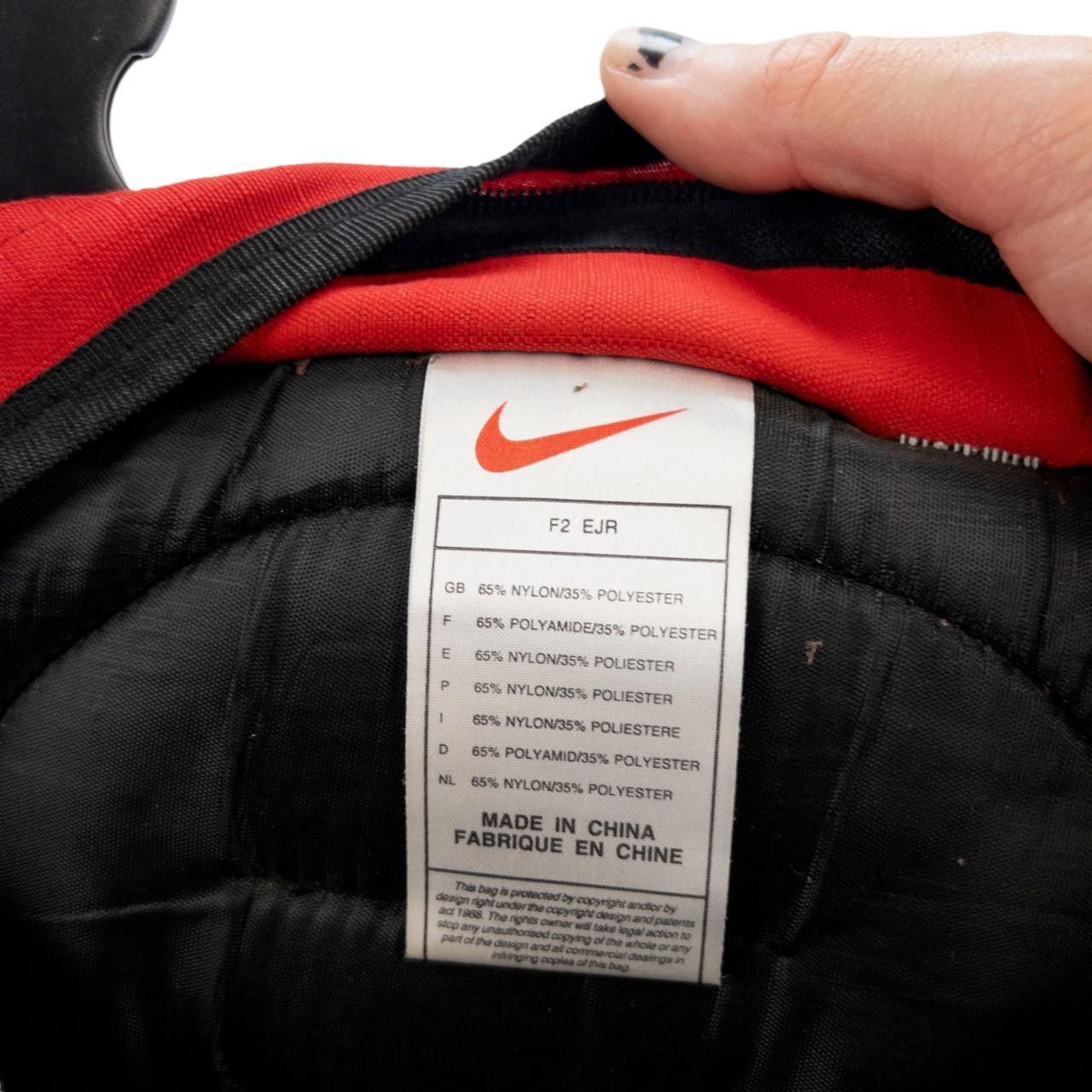 Nike Vintage Nike Waist Bag Size ONE SIZE - 4 Thumbnail