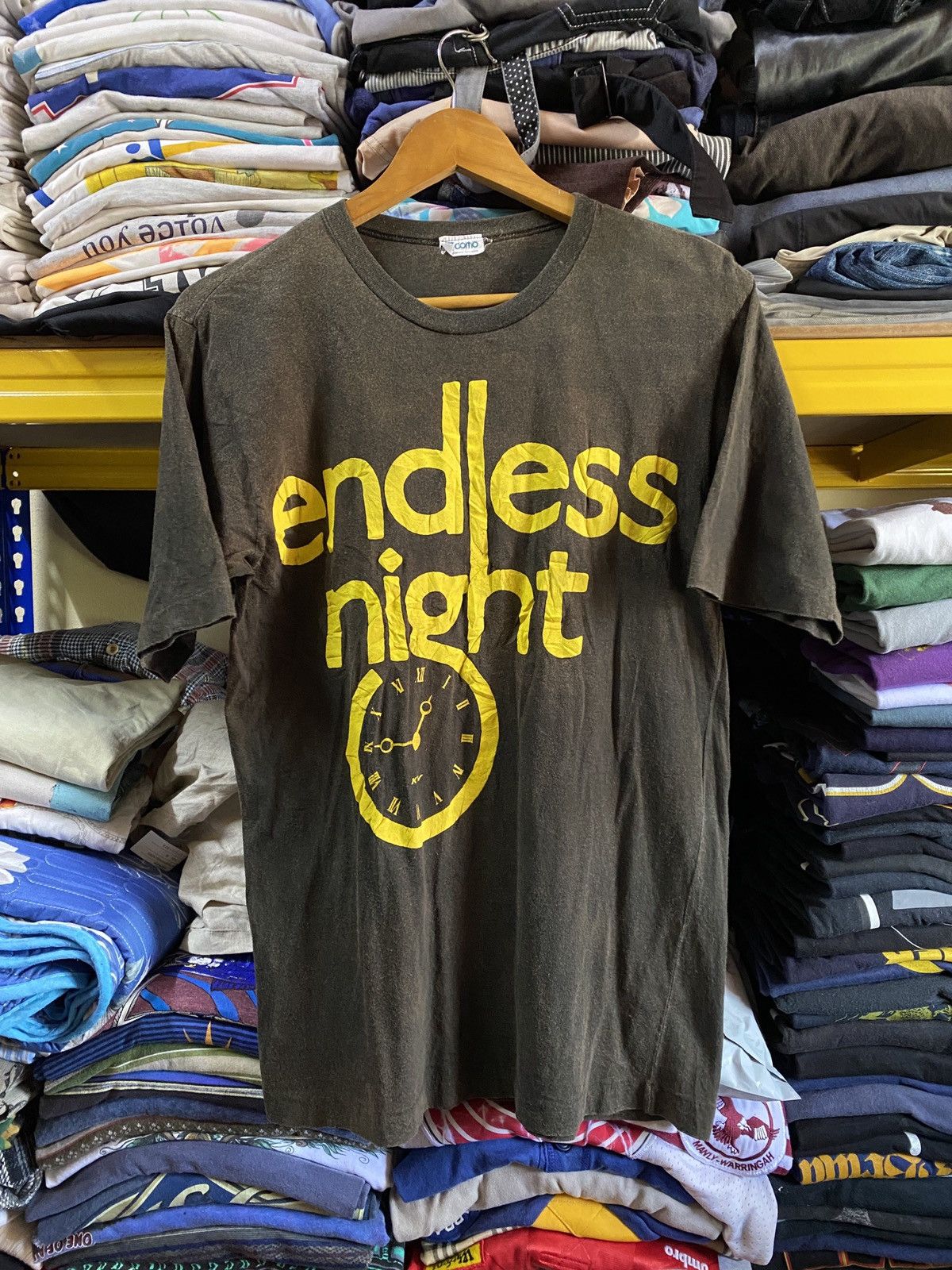 Vintage Vtg Endless Night British Thriller Mystery Englishman movie Size US L / EU 52-54 / 3 - 1 Thumbnail