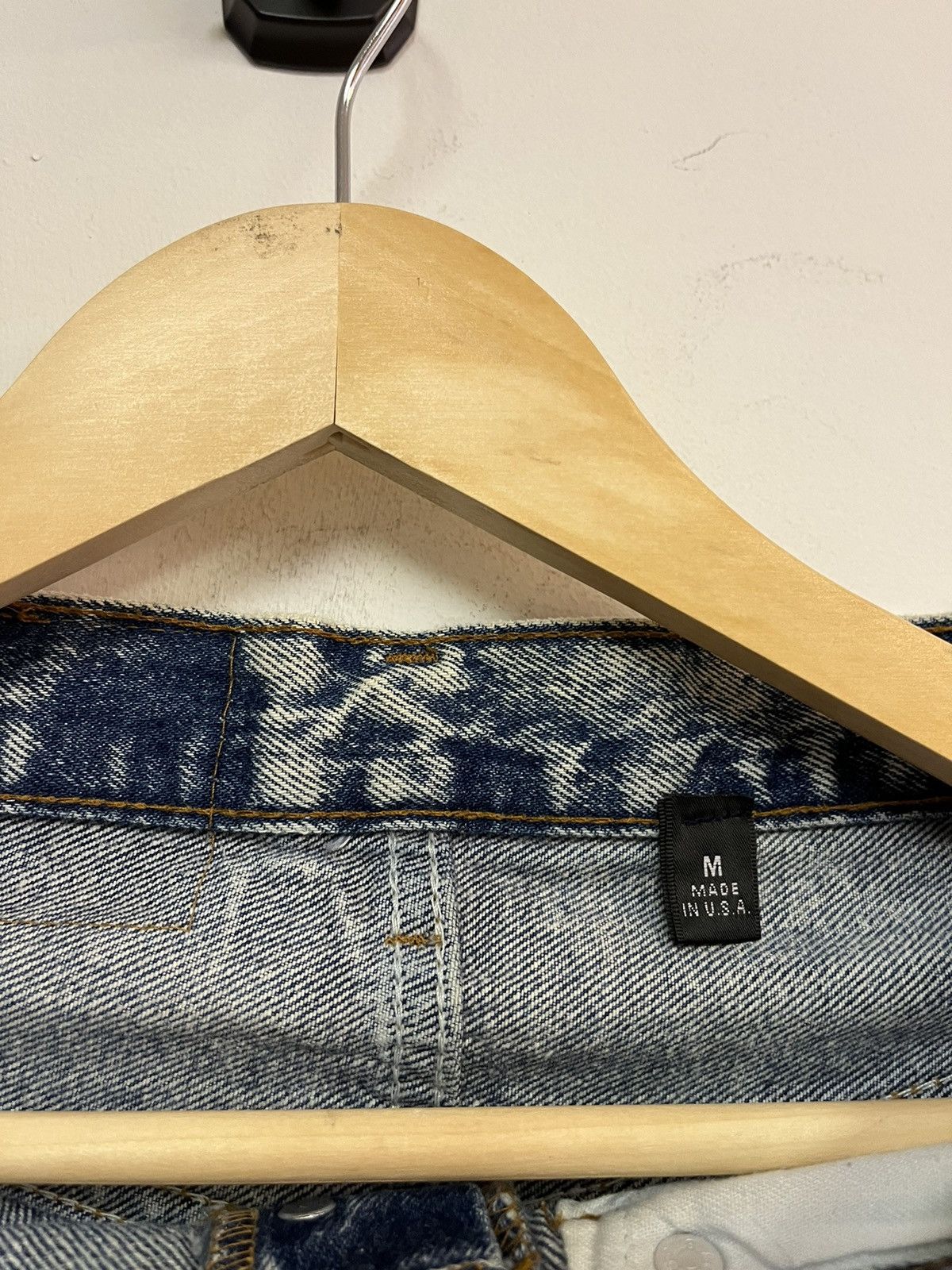 Vintage 80’s Levi’s Shorts Size 28" / US 6 / IT 42 - 4 Thumbnail