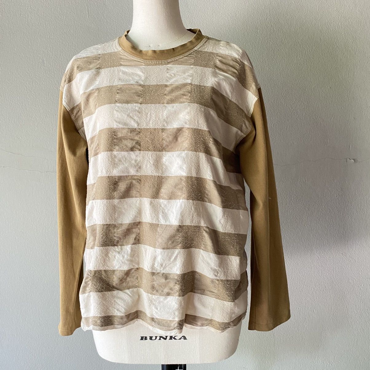 Hai Sporting Gear HAI SPORTING GEAR striped long sleeve Size L / US 10 / IT 46 - 11 Thumbnail