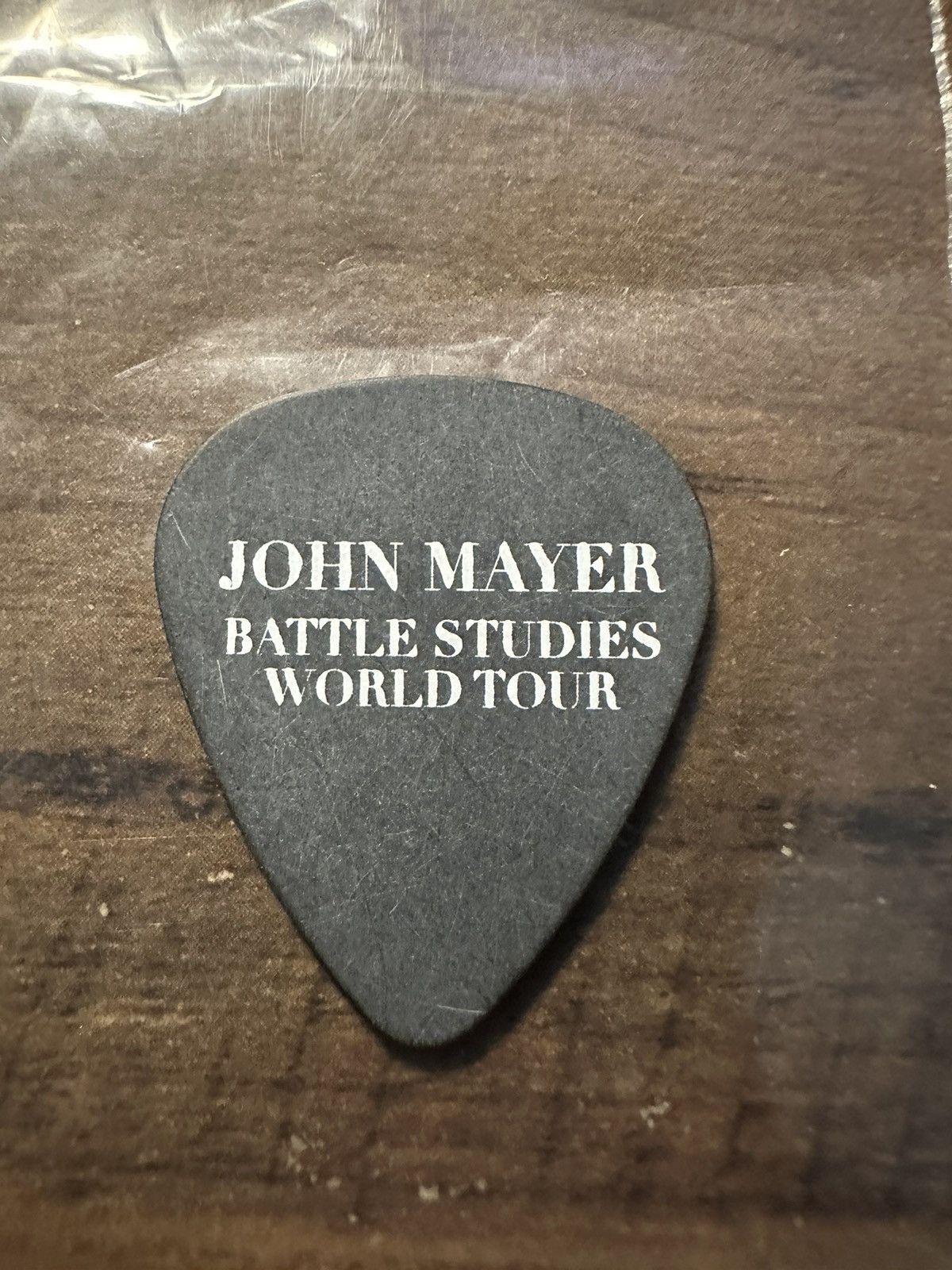 Kaws Kaws x John Mayer Guitar Pick, 2008 Battle Studies Tour Size ONE SIZE - 5 Thumbnail