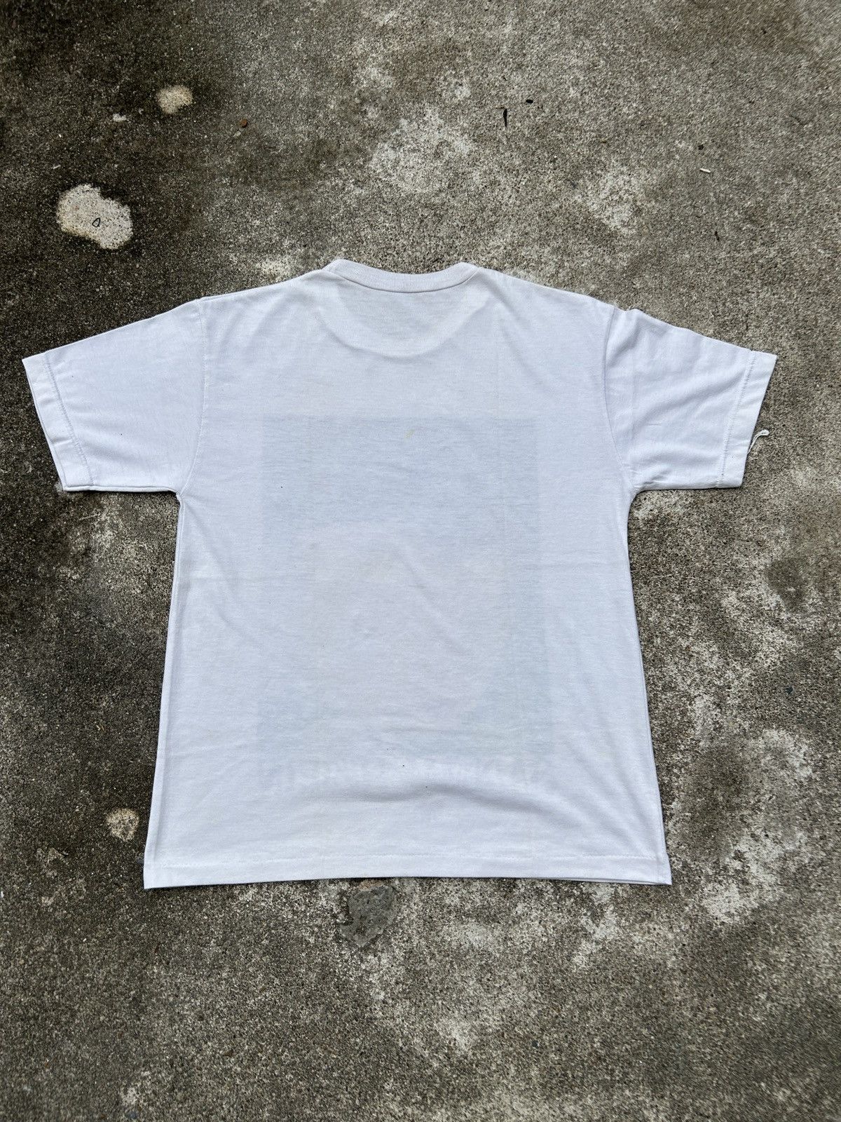 Vintage Vintage Saddam Hussein White T-shirt Size US XXS / EU 40 - 9 Thumbnail