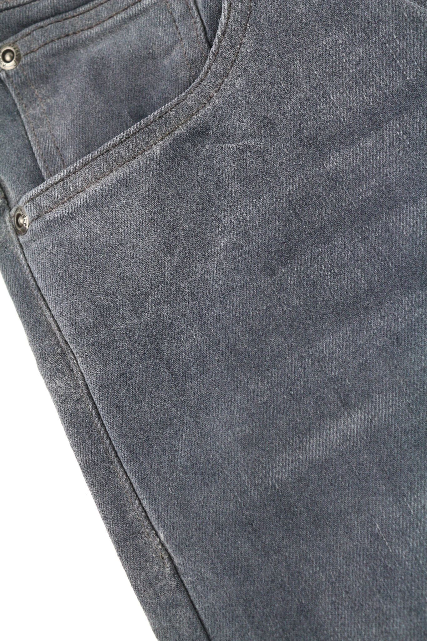 Nudie Jeans THIN FINN W28/L32 Slim Grey Cotton Stretch Jeans 80633 Size US 28 / EU 44 - 9 Thumbnail