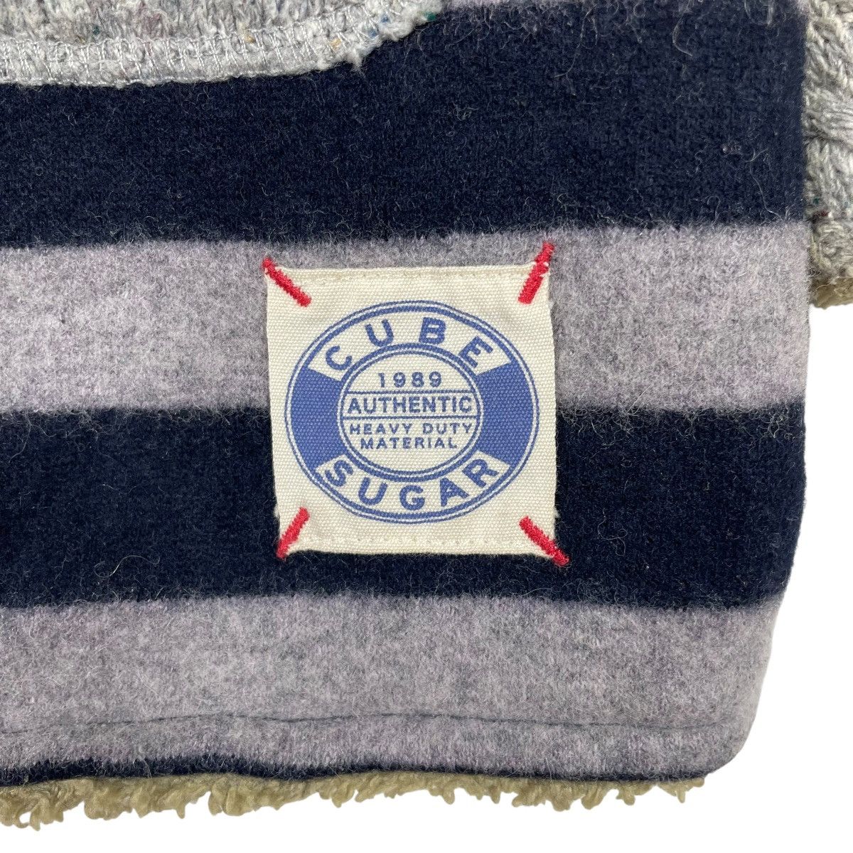 Japanese Brand Cube Sugar Japan Fleece Reversible Fleece Hoodie Jacket Size US M / EU 48-50 / 2 - 4 Thumbnail