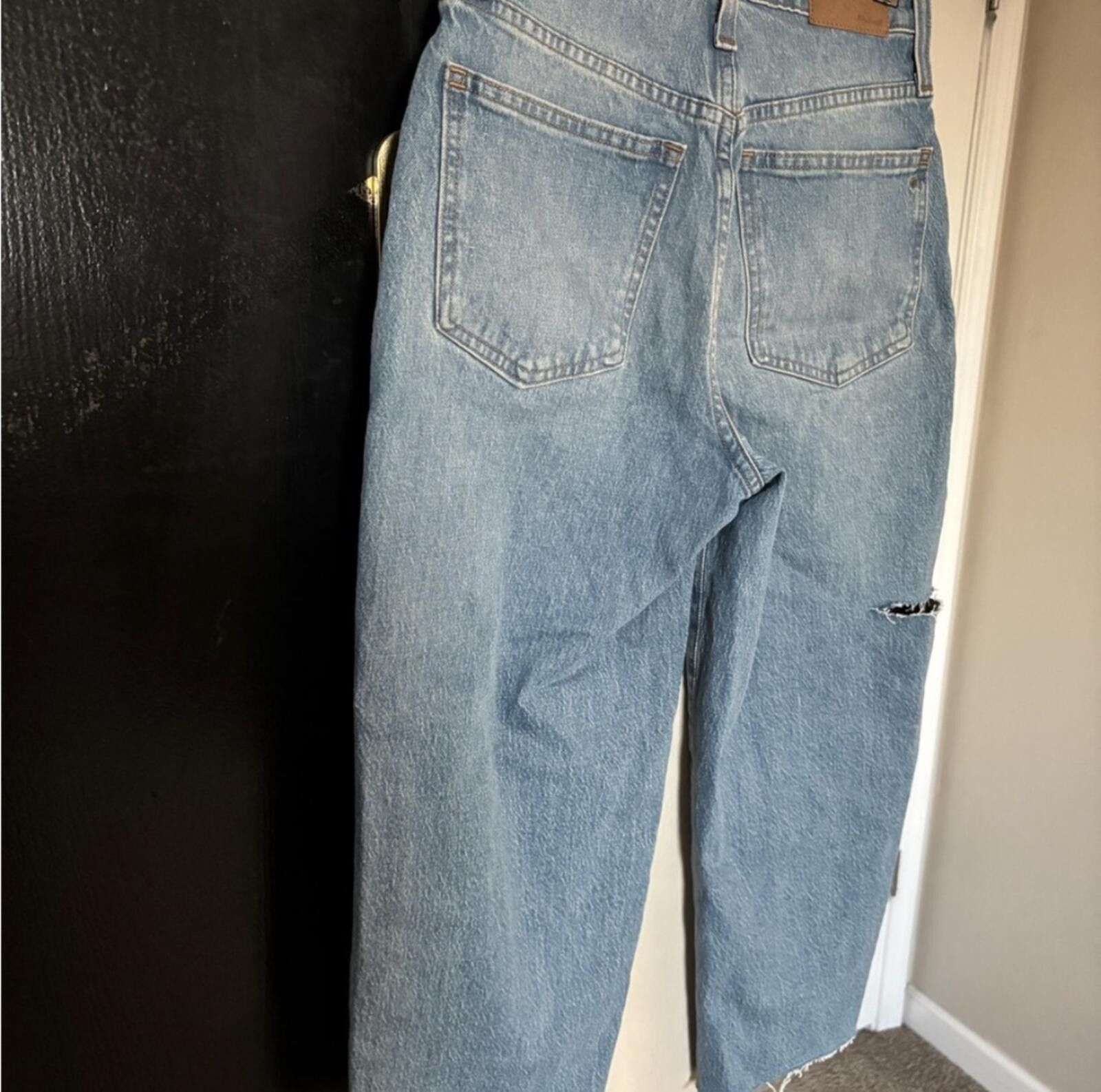 Madewell Madewell Balloon Blue Denim Women's Jean shorts Size 24" / US 00 / IT 34 - 5 Thumbnail