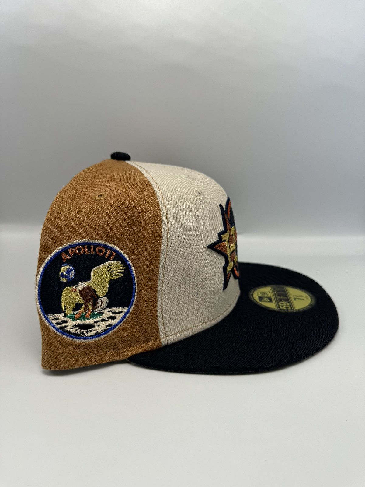 Hat Club × MLB × New Era Houston Astros new era hat club metallic 7 3/8 Size ONE SIZE - 2 Thumbnail