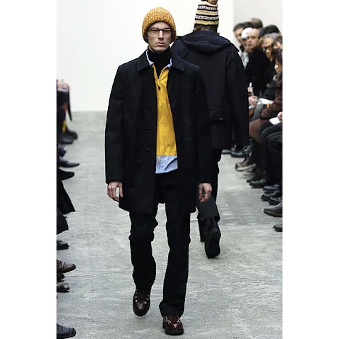 Comme des Garcons 05' Tech / Outdoor Hybrid Zip Shirt Jacket Size US M / EU 48-50 / 2 - 11 Thumbnail
