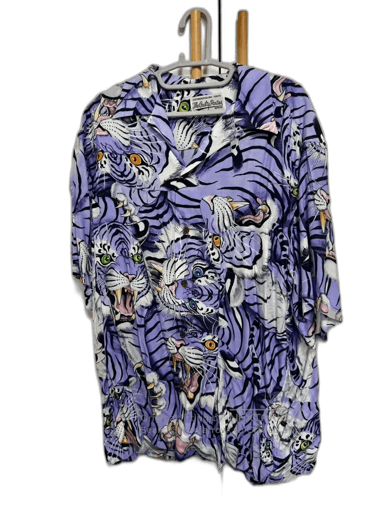 Wacko Maria WACKO MARIA TIM LEHI Hawaiian Shirt Size US XL / EU 56 / 4 - 1 Thumbnail