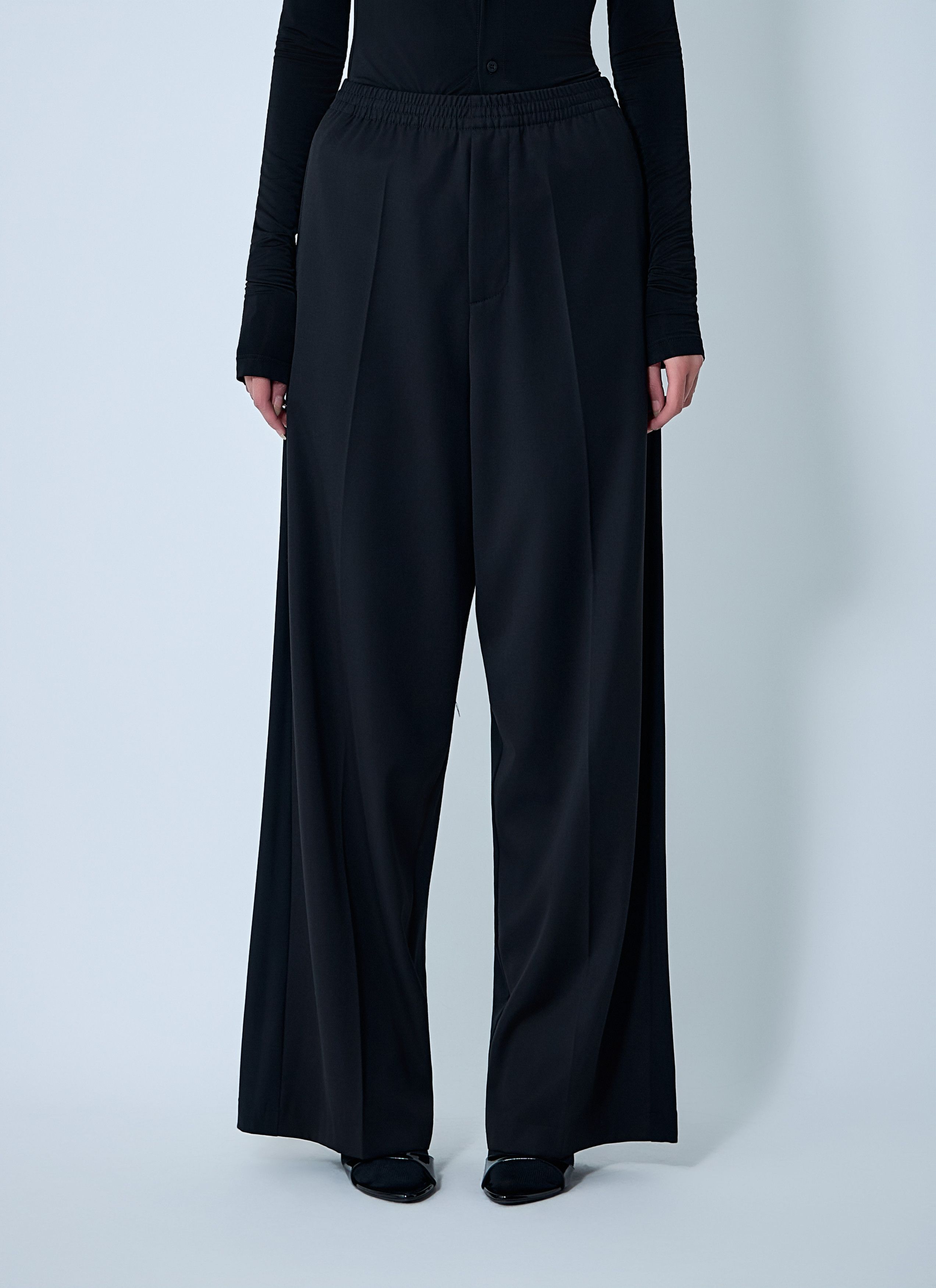 Balenciaga Tailored Wool Pants Size 27" / US 4 / IT 40 - 1 Thumbnail