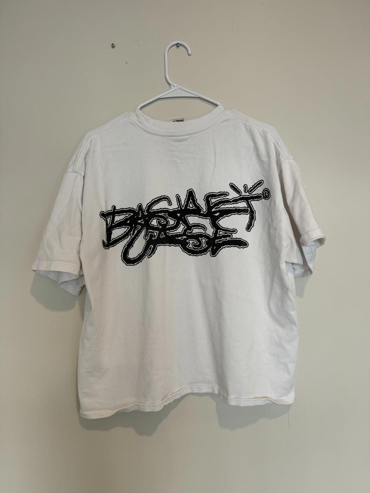 basketcase gallery Basket Case White Graphic T-Shirt Size US L / EU 52-54 / 3 - 1 Thumbnail
