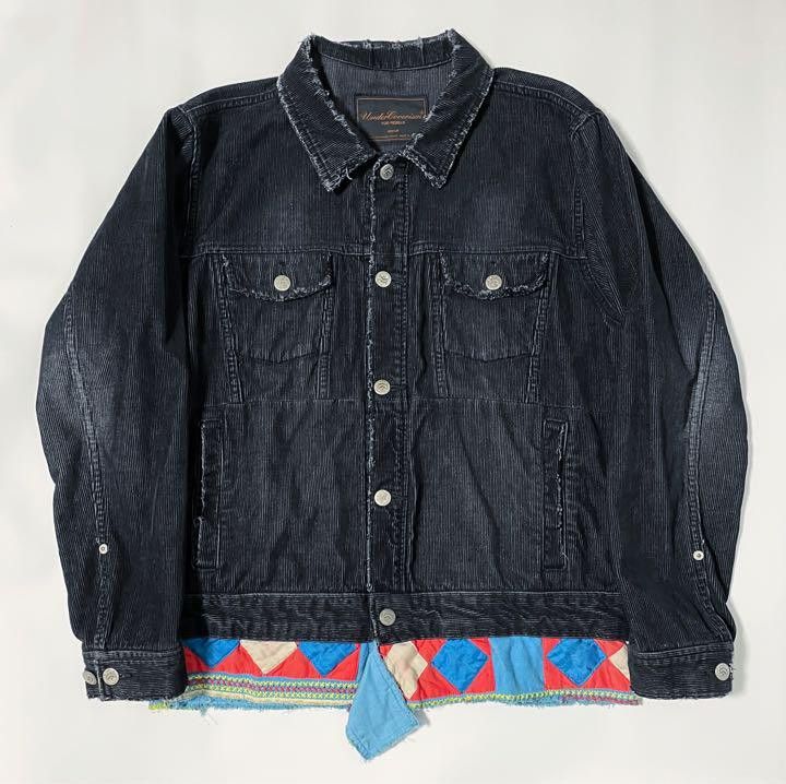 Undercover UNDERCOVER SCAB Corduroy G Denim Jacket Black M | Grailed