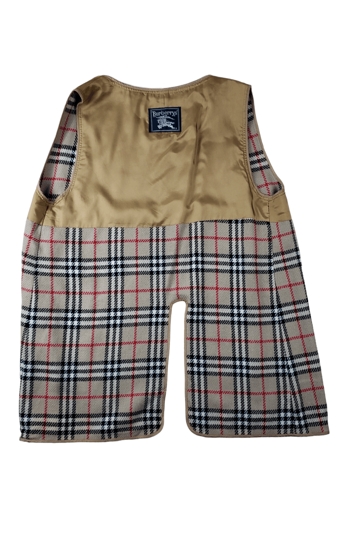 Burberry Prorsum Wool Burberrys Vest Size US M / EU 48-50 / 2 - 1 Thumbnail