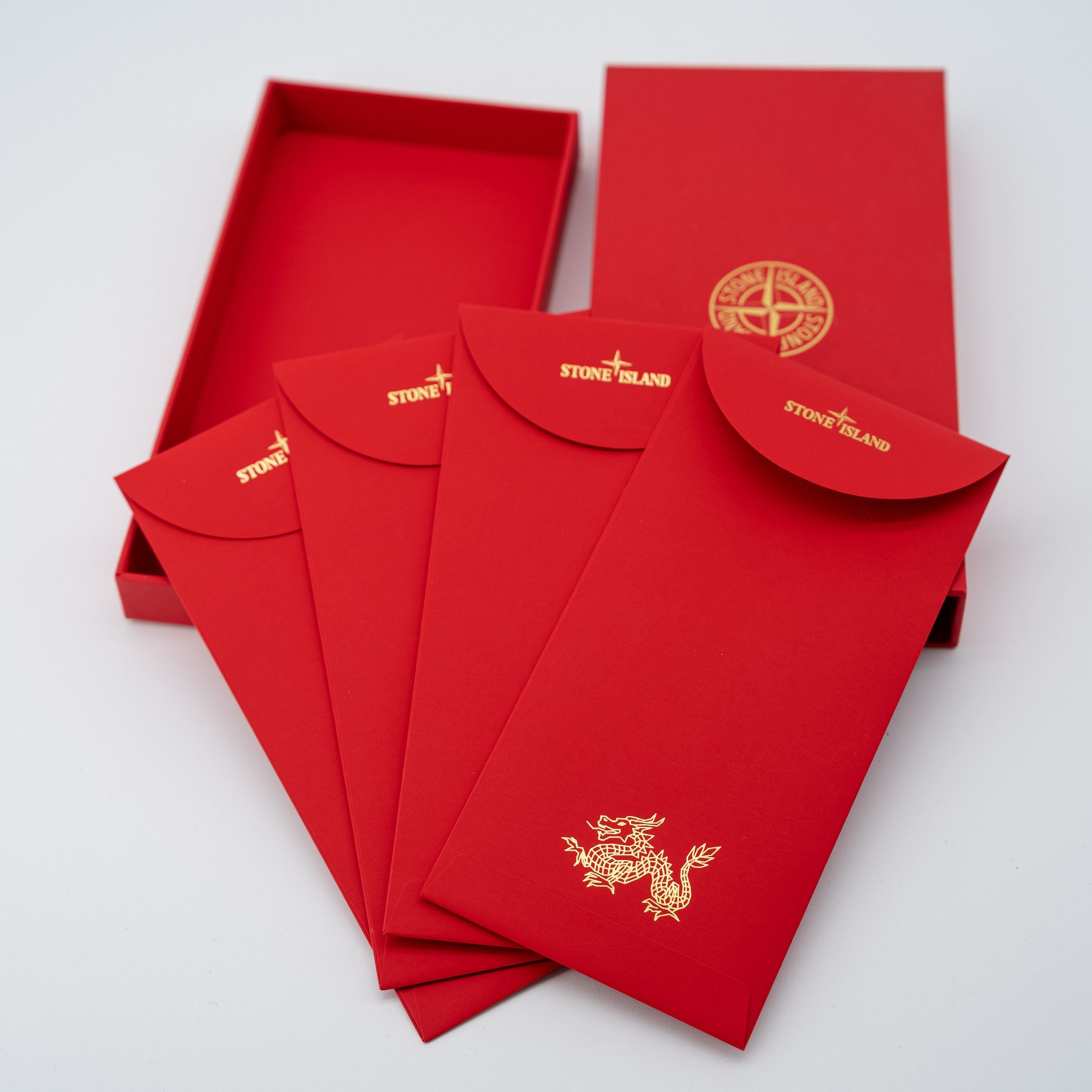 Stone Island STONE ISLAND Year Of The Dragon Red Envelope Money Size ONE SIZE - 1 Thumbnail