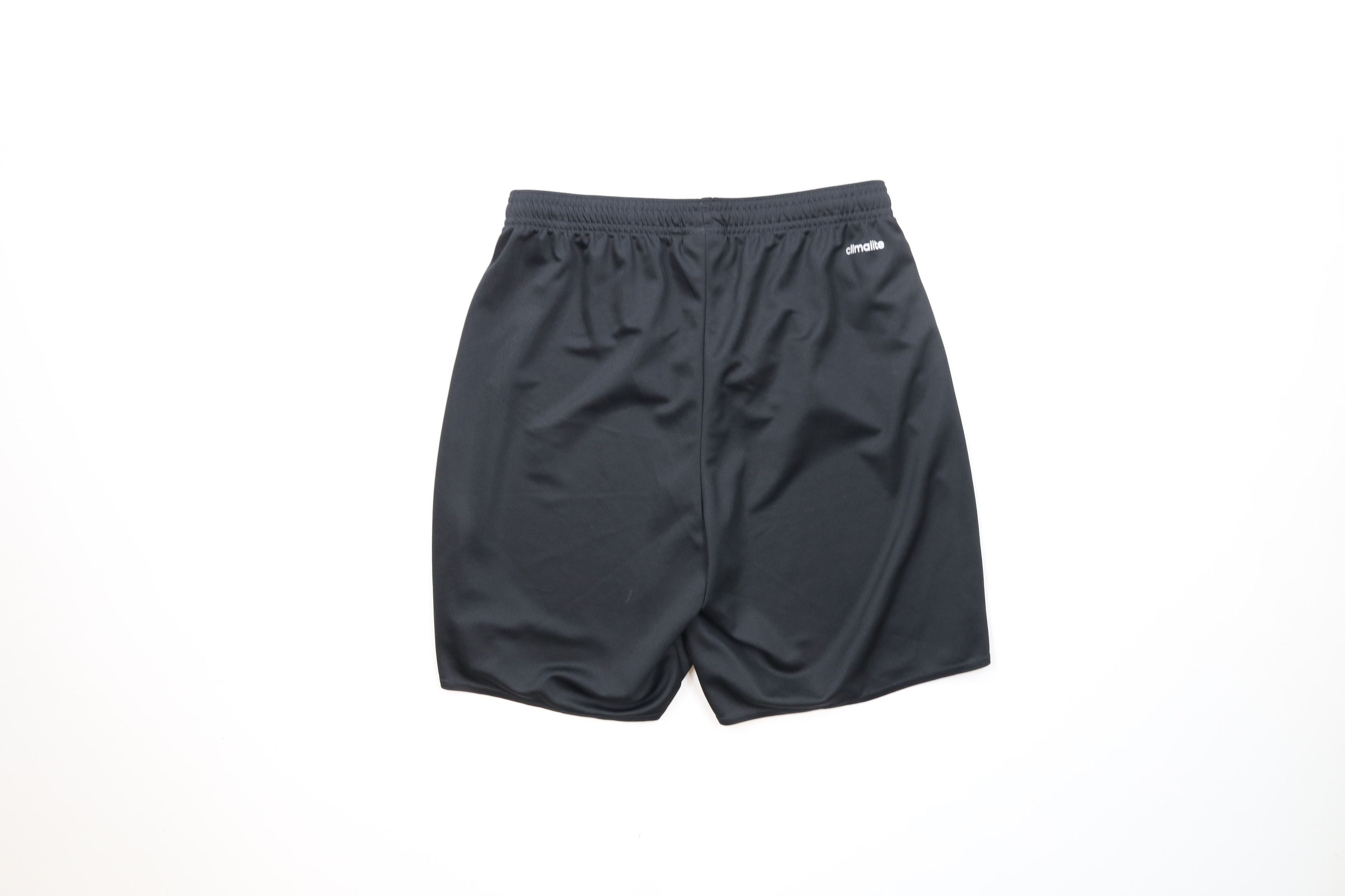 Adidas × Vintage Vintage Adidas Running Jogging Soccer Shorts Black Polyester Size US 30 / EU 46 - 8 Thumbnail