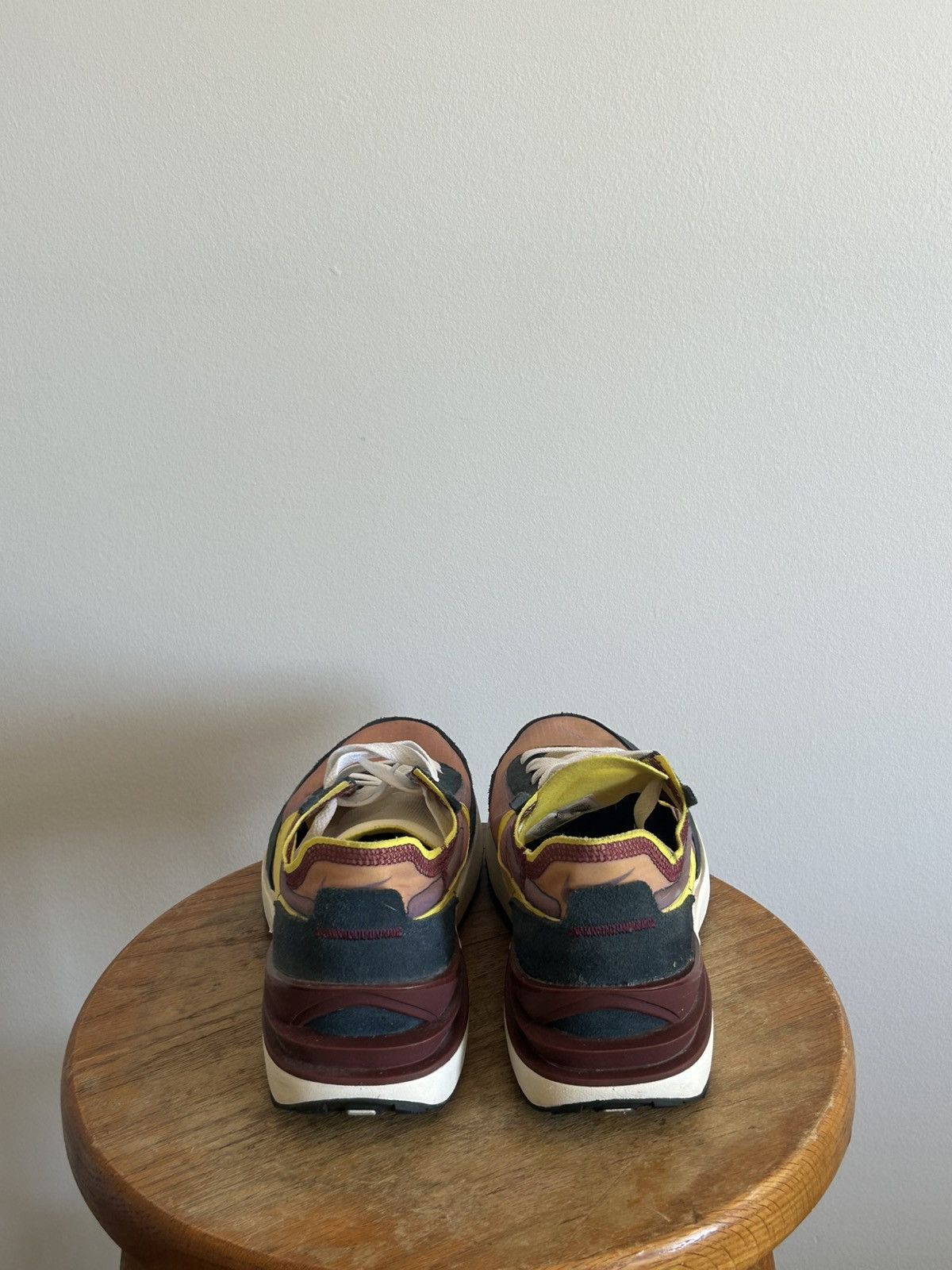 Nike Nike Waffle One Dark Beetroot Size US 8 / EU 41 - 4 Thumbnail