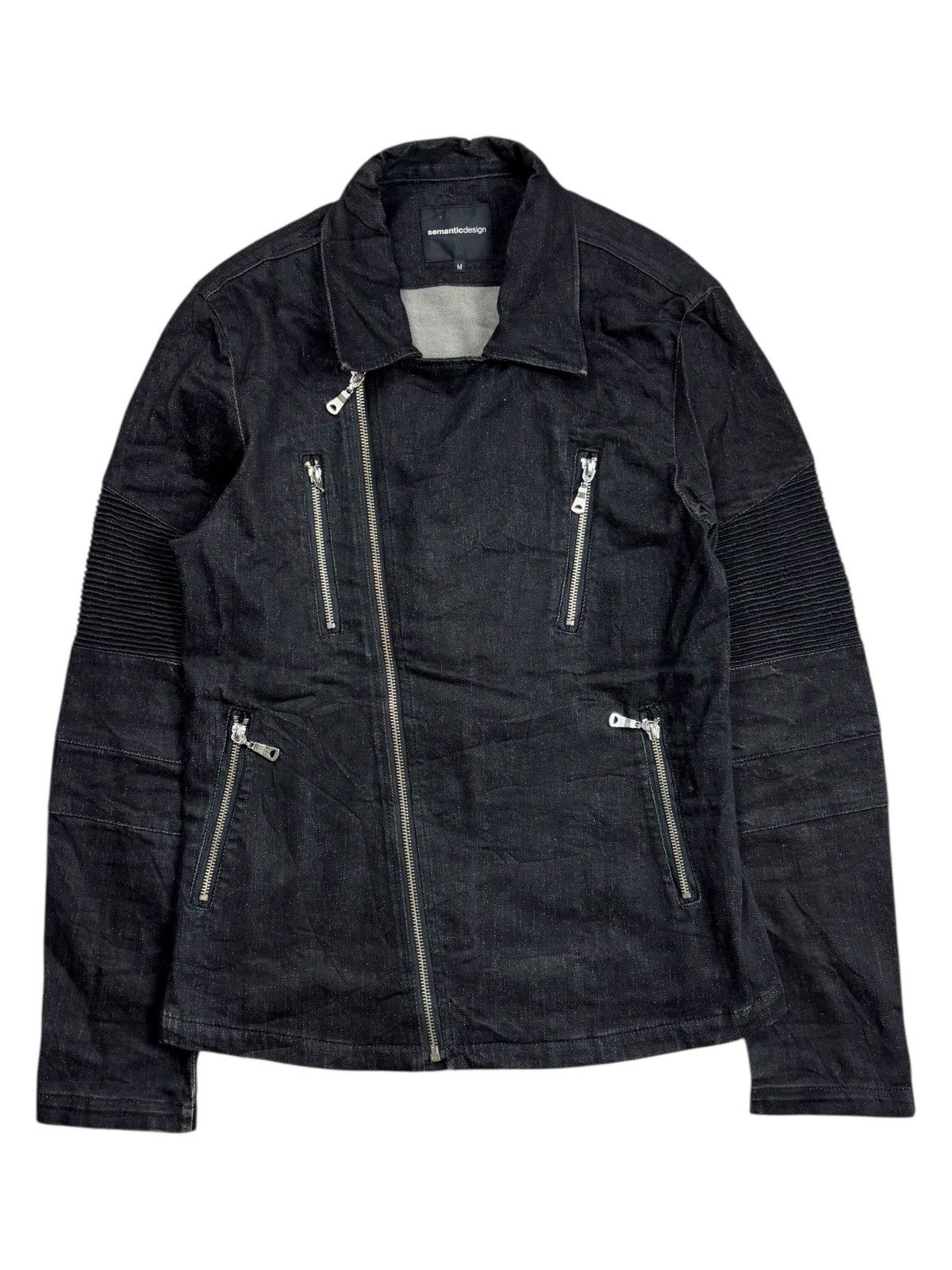 Ekam 2000s Semantic Design - Rick OWens Style Jacket Size US M / EU 48-50 / 2 - 1 Thumbnail