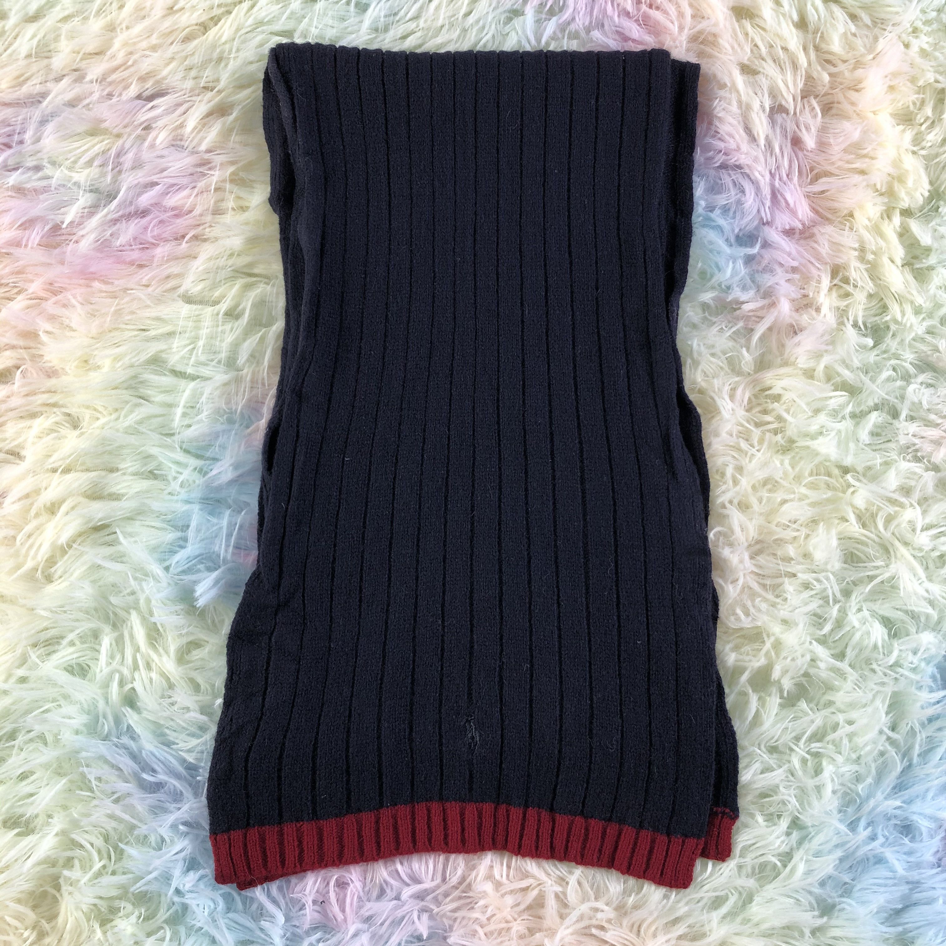 Polo Ralph Lauren × Vintage Polo Ralph Lauren Scarf / Muffler / Neckwear - KM98 Size ONE SIZE - 2 Thumbnail